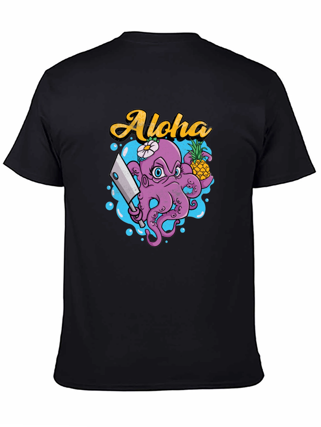 Aloha Octopus Graphic T-Shirt