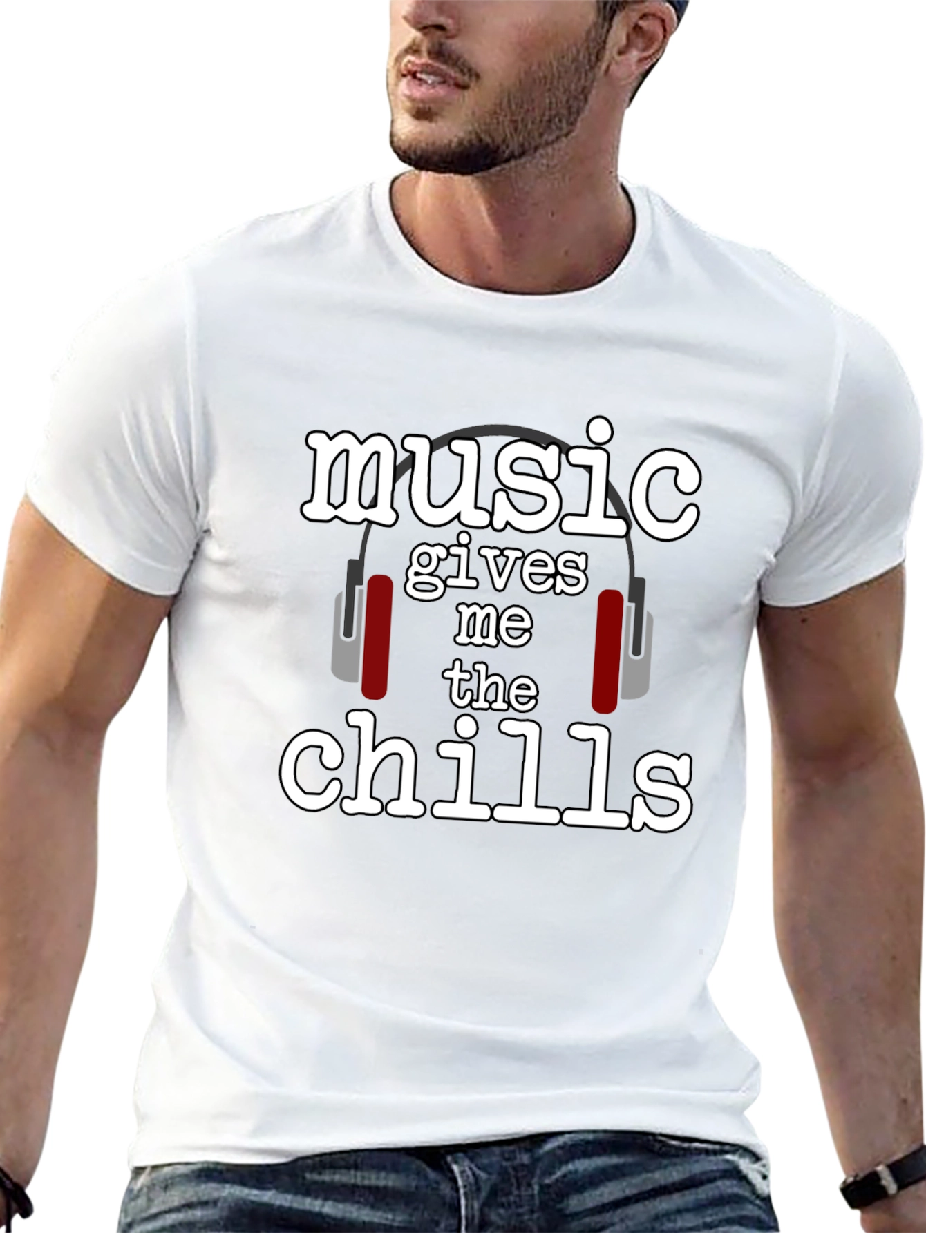 Music Gives Me The Chills T-Shirt
