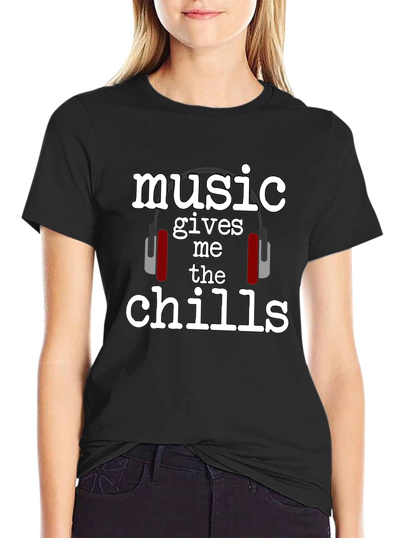 Music Gives Me The Chills T-Shirt