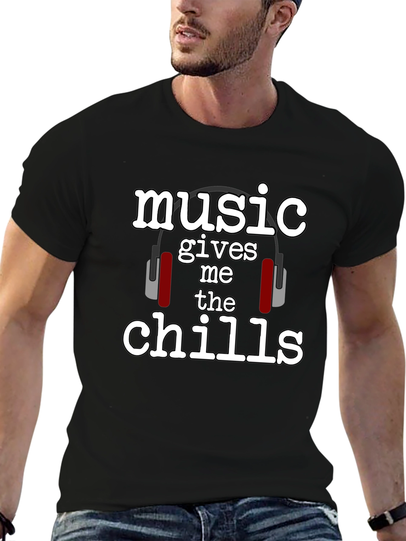 Music Gives Me The Chills T-Shirt