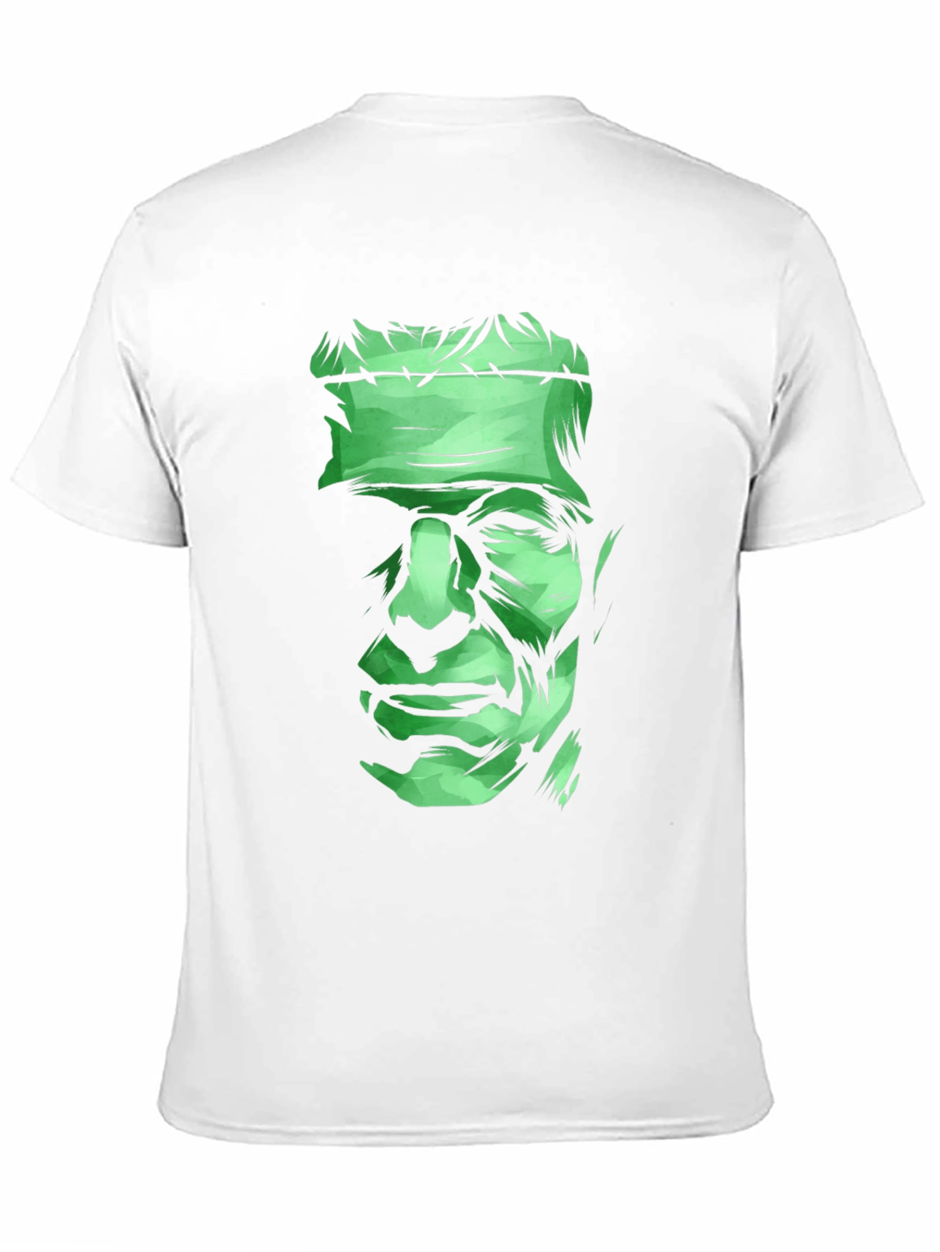 Frankenstein Graphic Tee - Mens Black Cotton T-Shirt