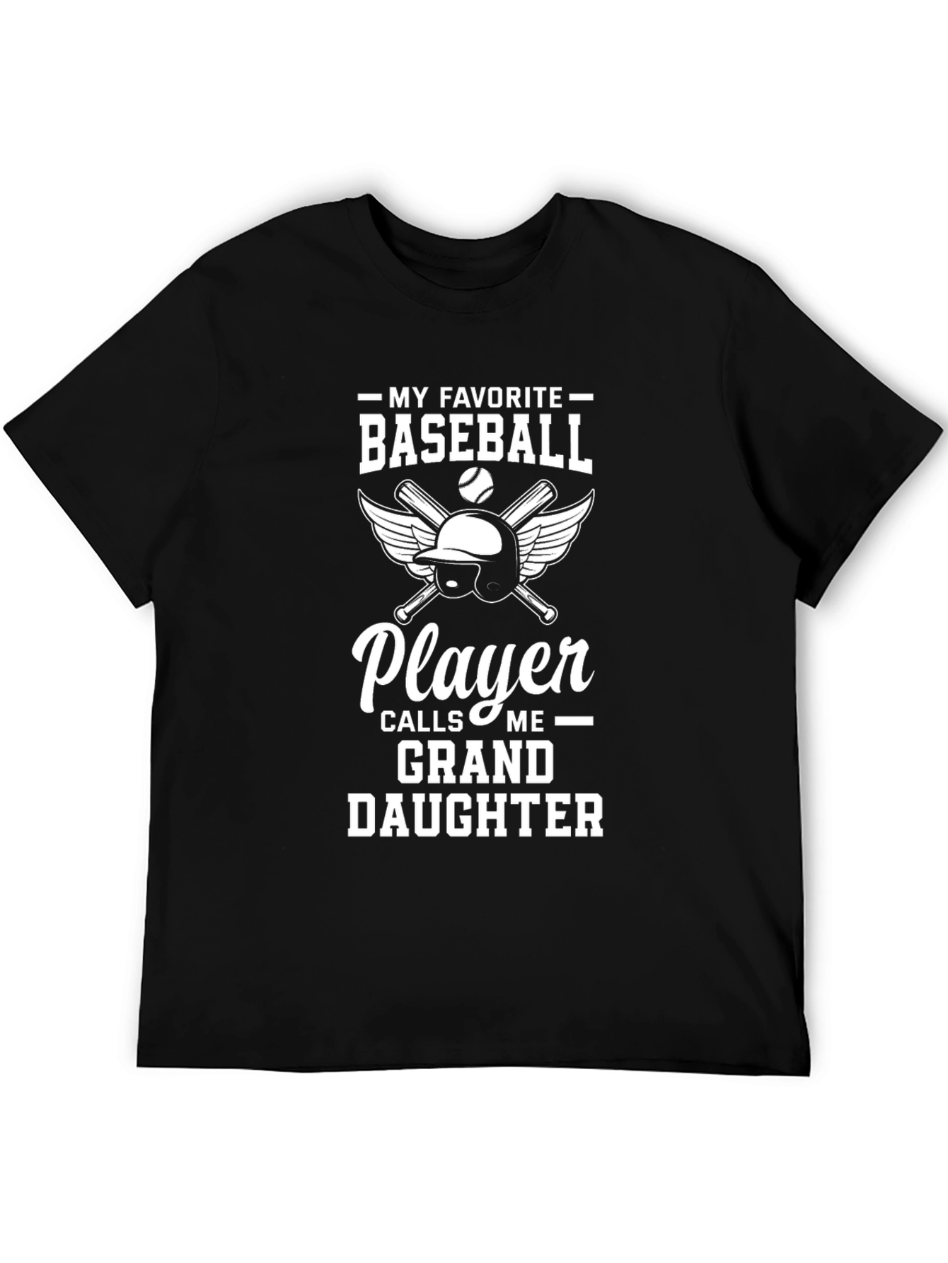 Granddaughter Baseball Player T-Shirt
