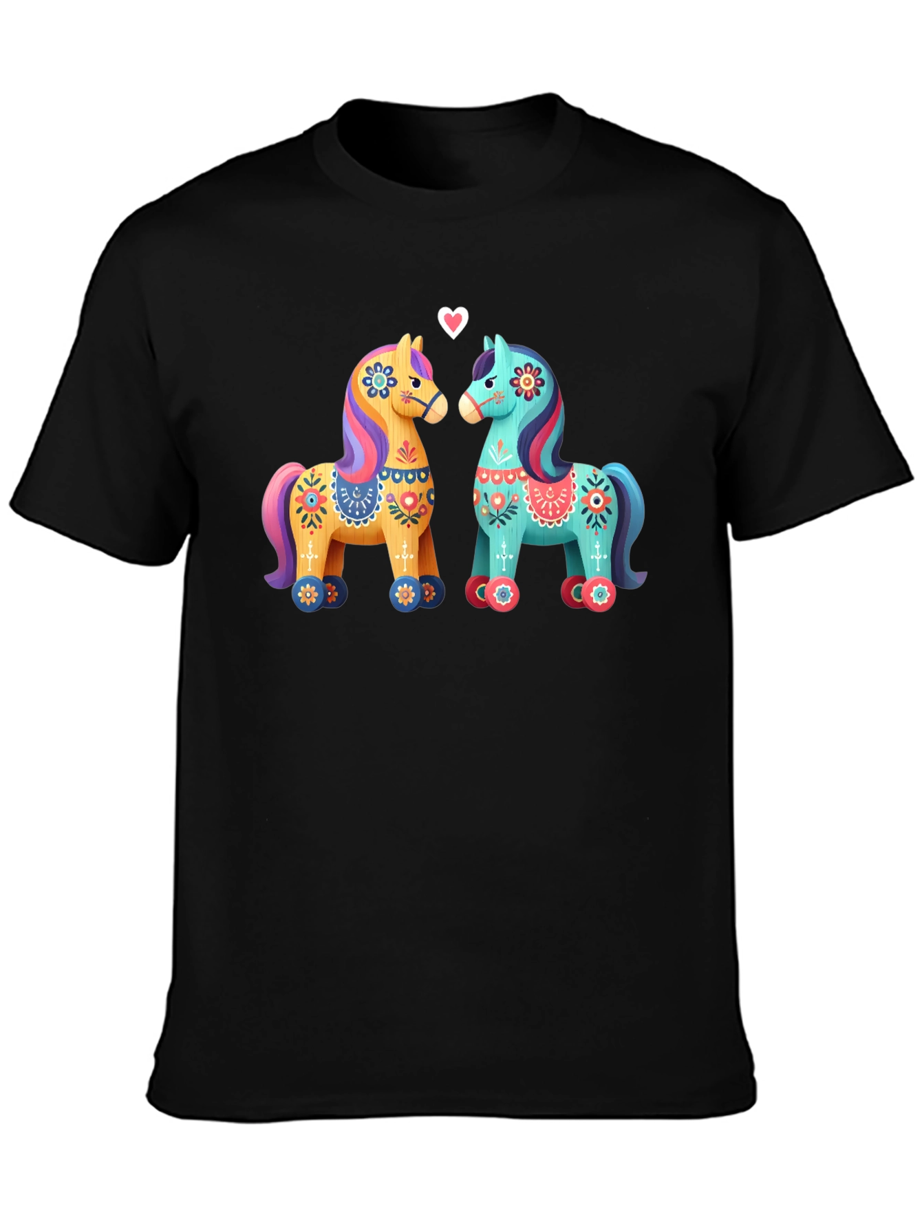 Whimsical Horse Love T-Shirt
