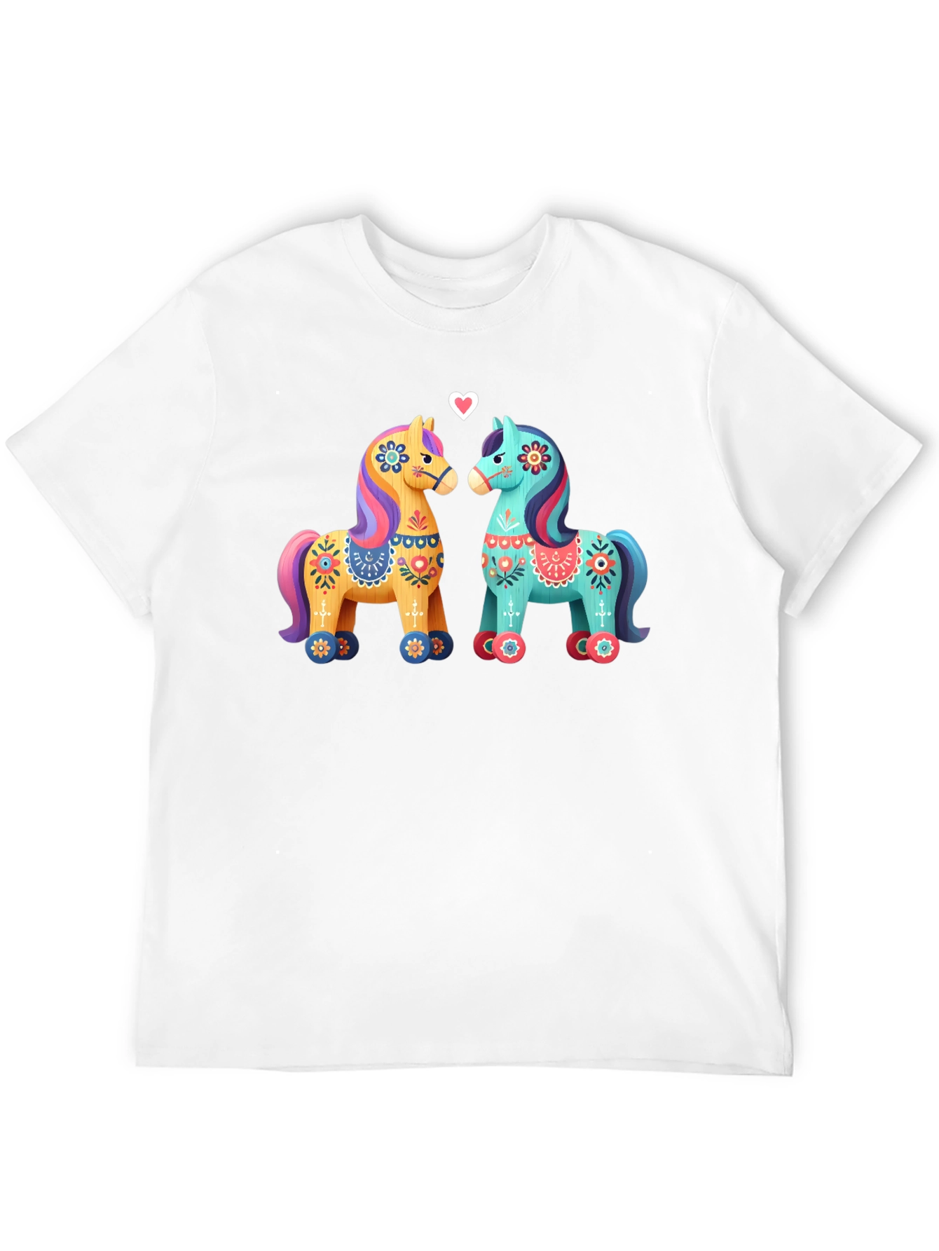 Whimsical Horse Love T-Shirt