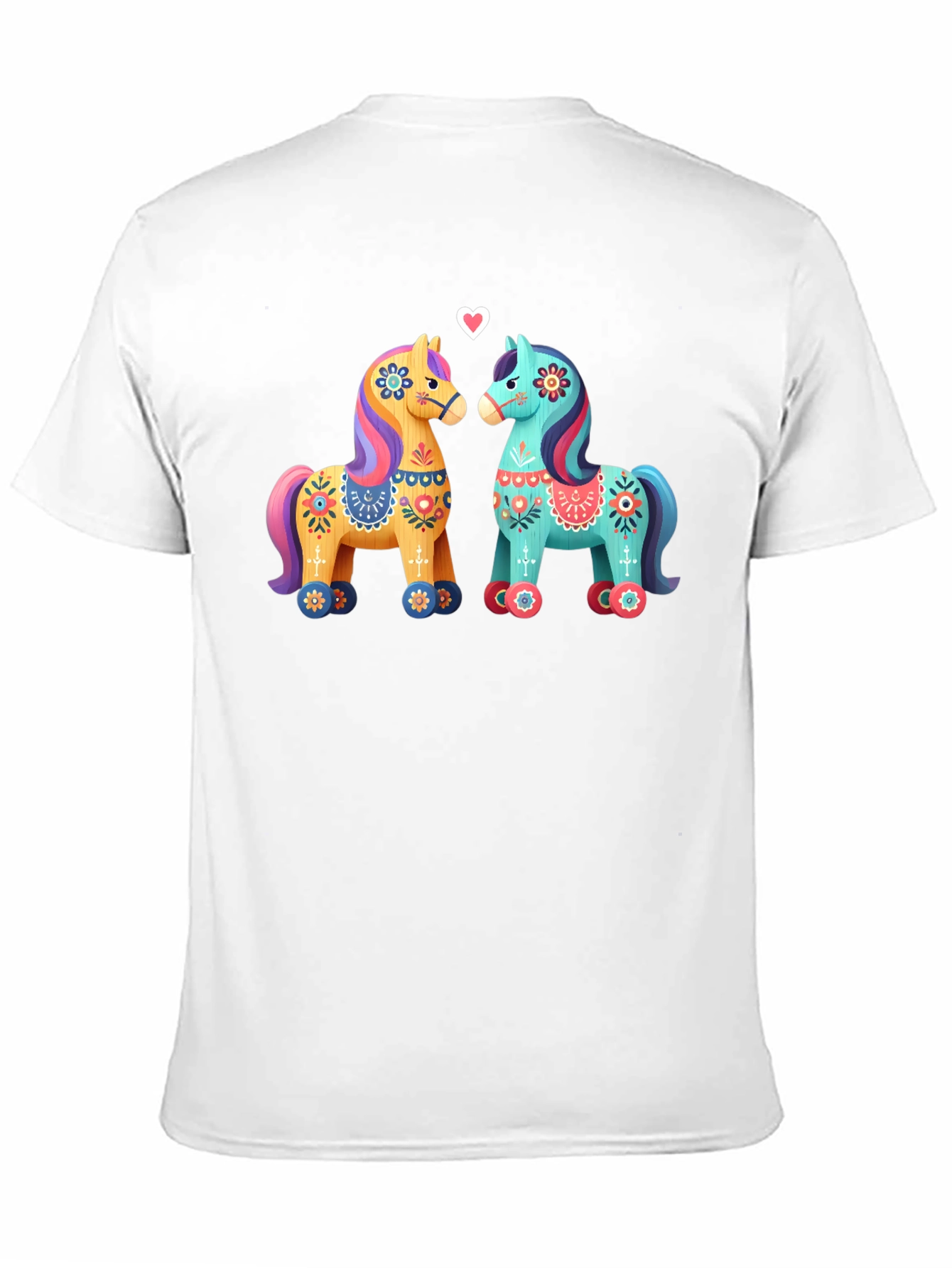 Whimsical Horse Love T-Shirt