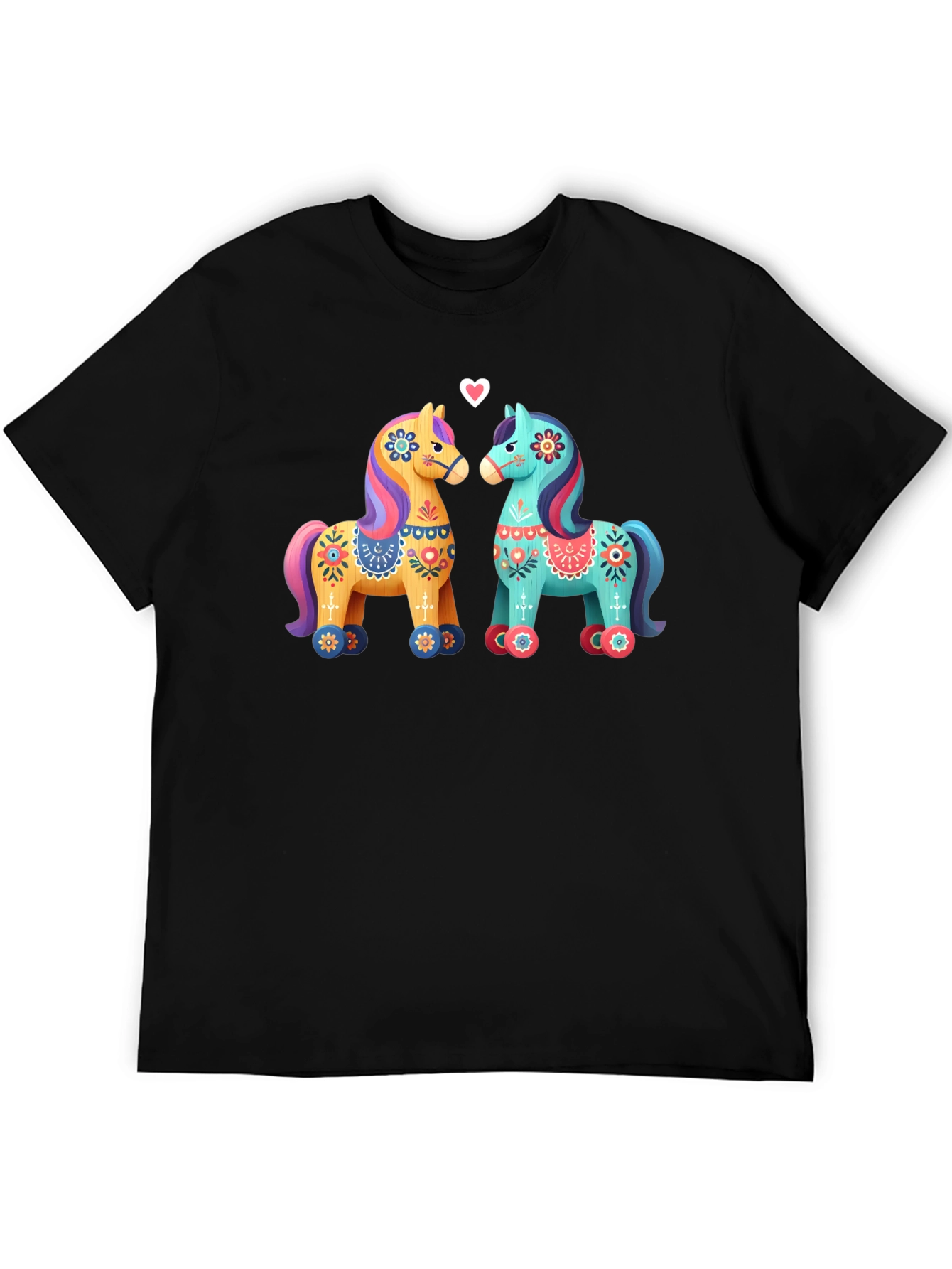 Whimsical Horse Love T-Shirt