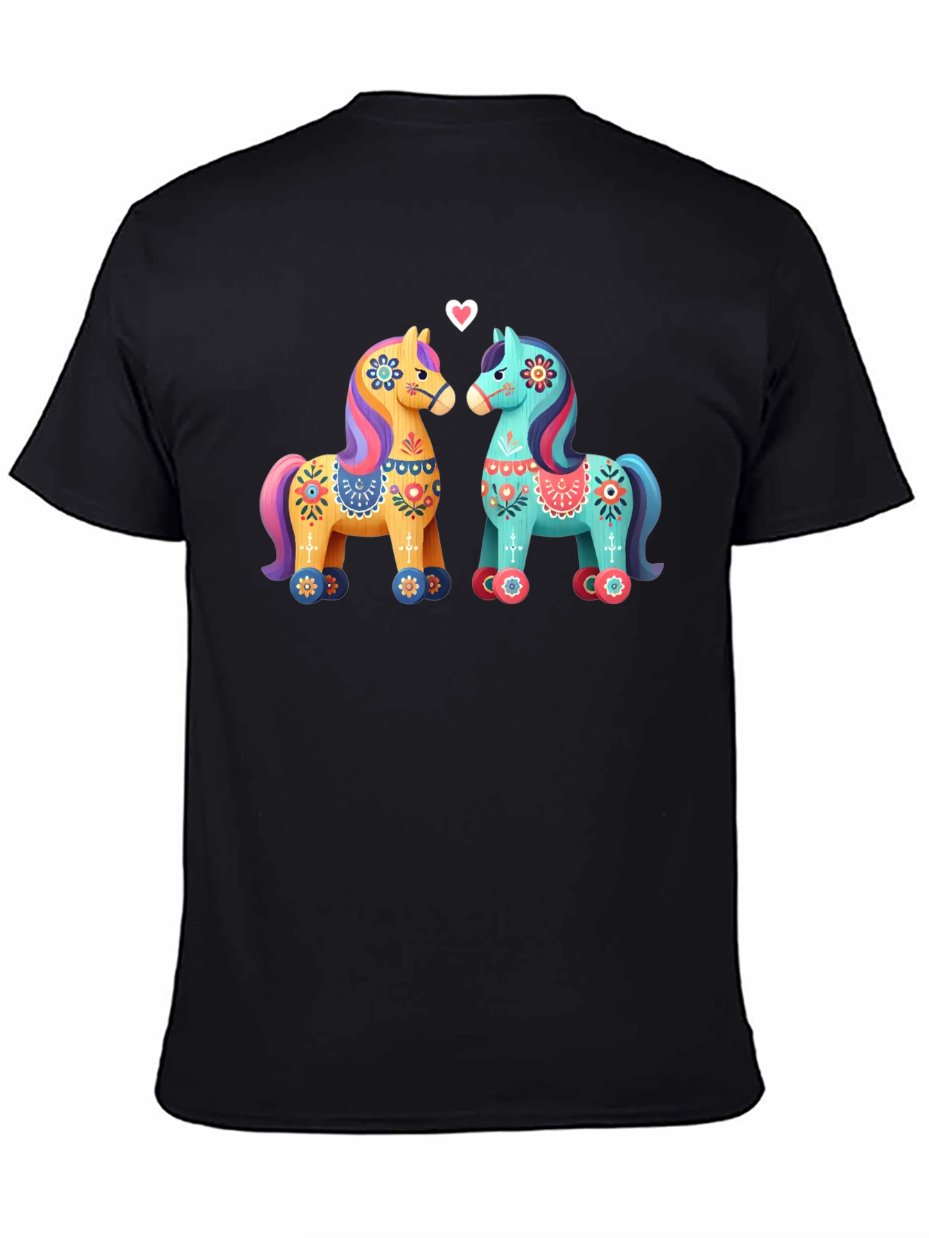 Whimsical Horse Love T-Shirt