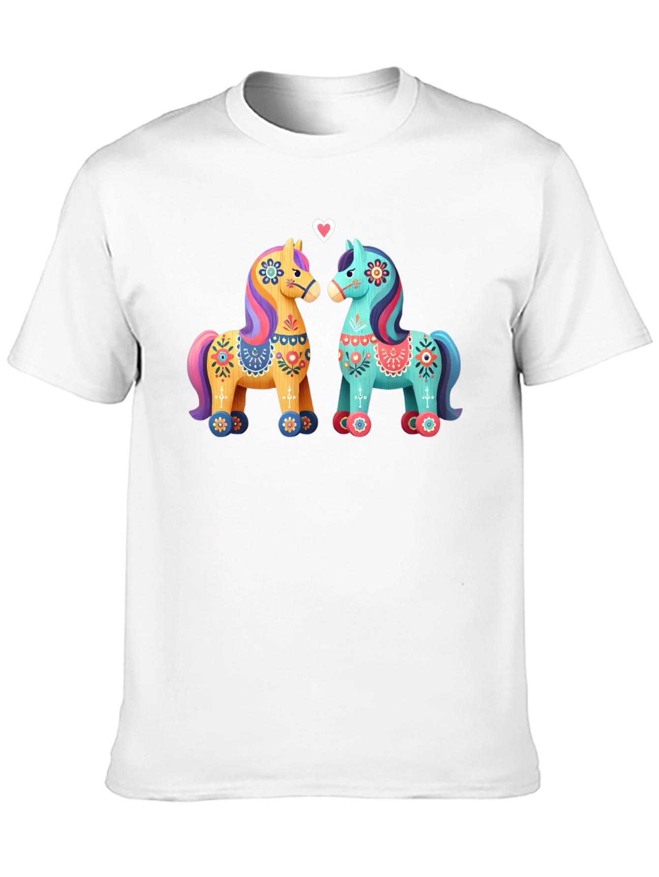 Whimsical Horse Love T-Shirt
