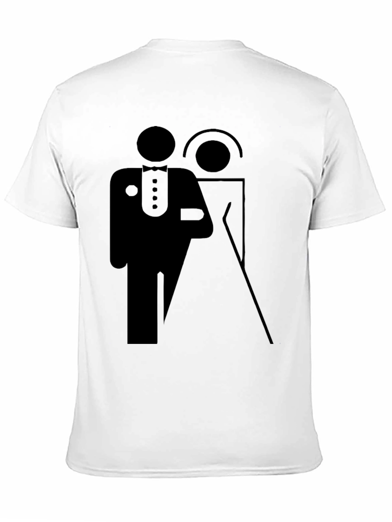Bride and Groom Graphic Tee