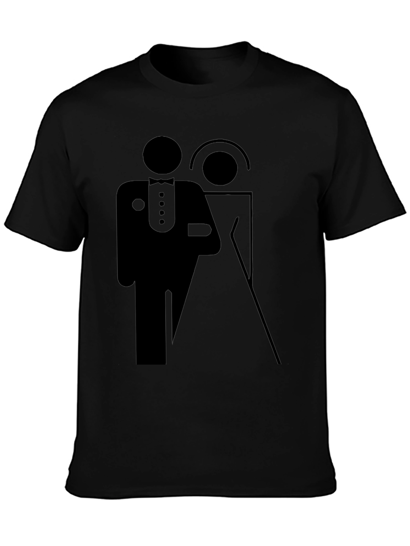 Bride and Groom Graphic Tee
