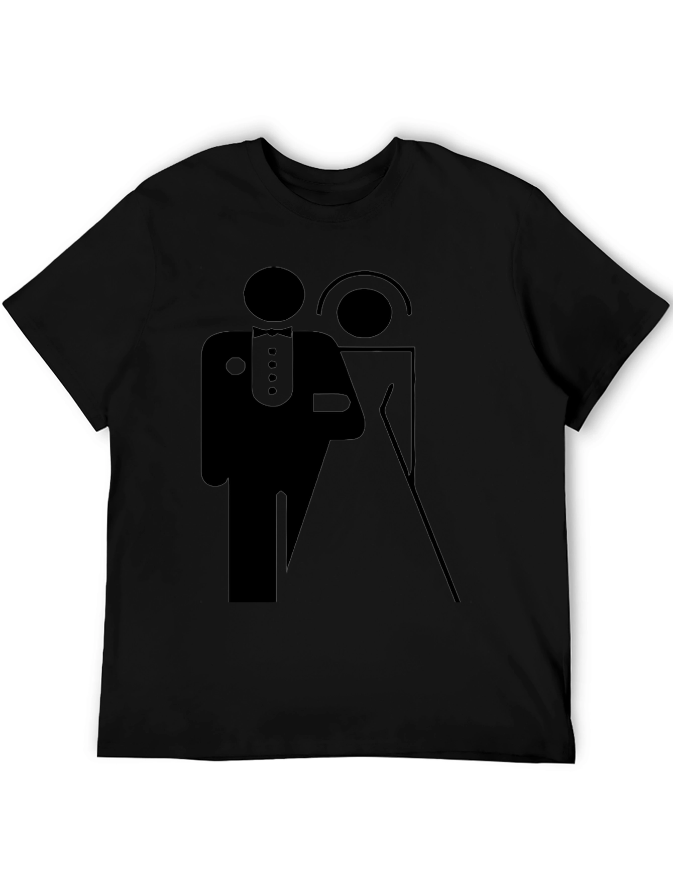 Bride and Groom Graphic Tee
