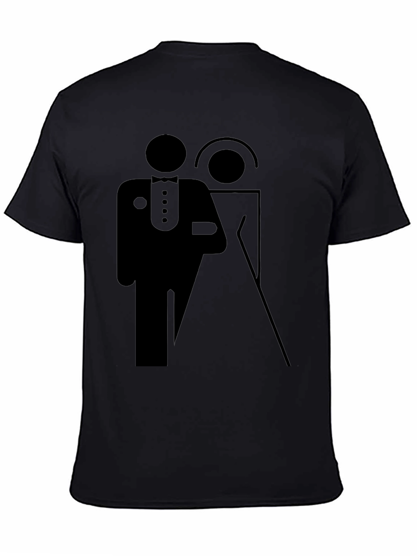 Bride and Groom Graphic Tee