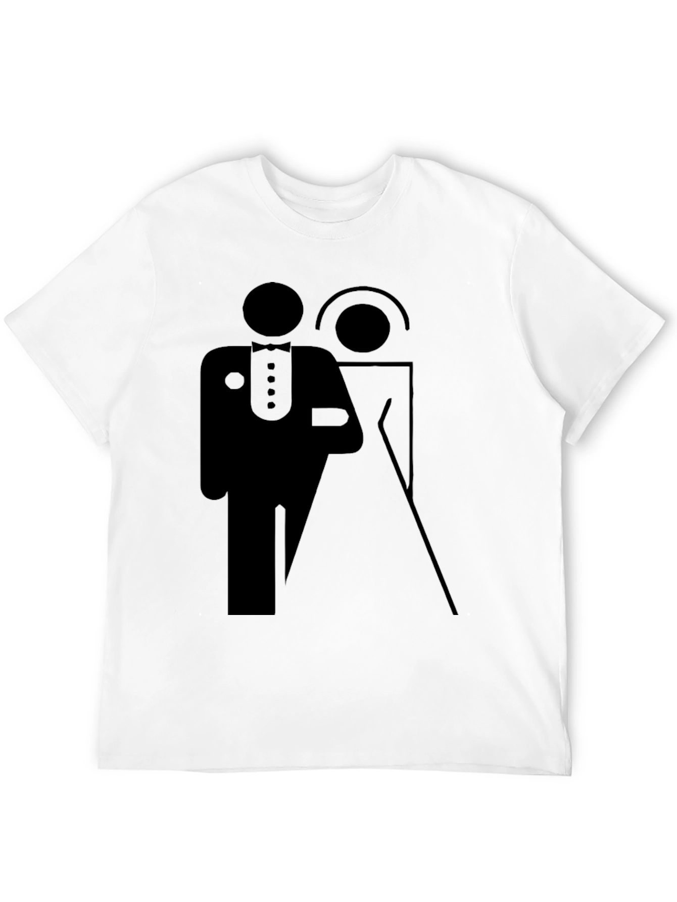 Bride and Groom Graphic Tee
