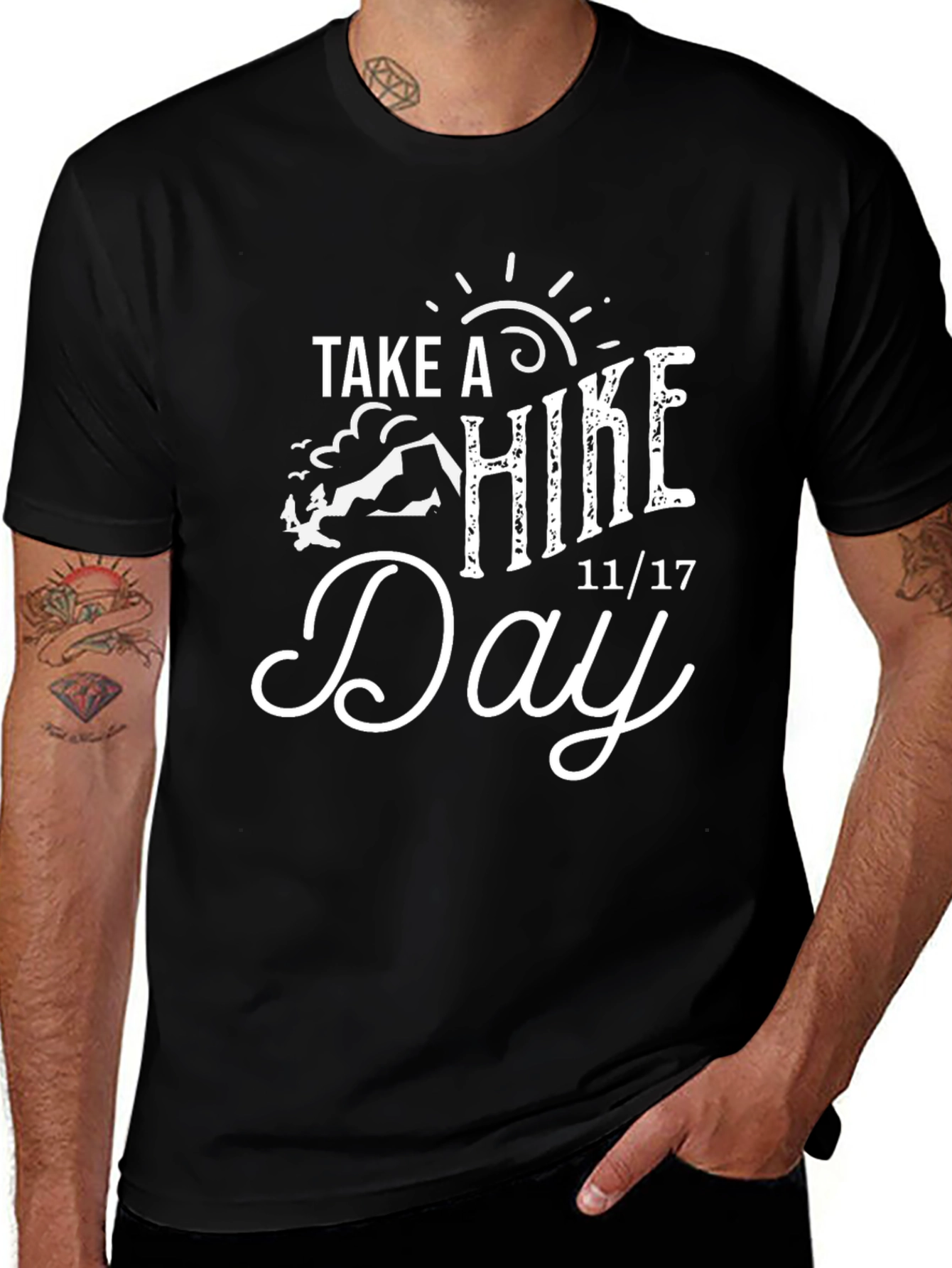 Take a Hike Day T-Shirt - 11/17
