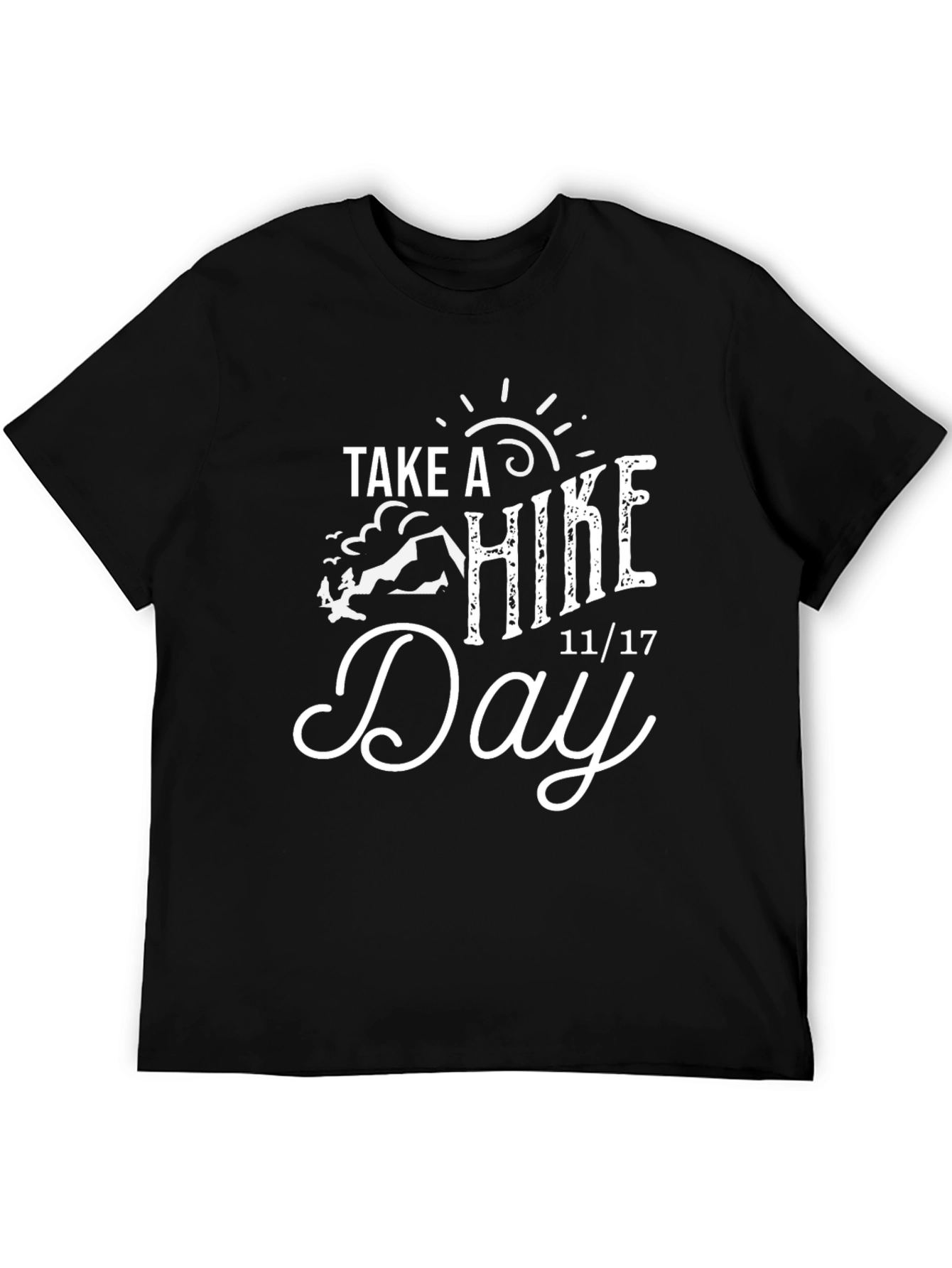 Take a Hike Day T-Shirt - 11/17
