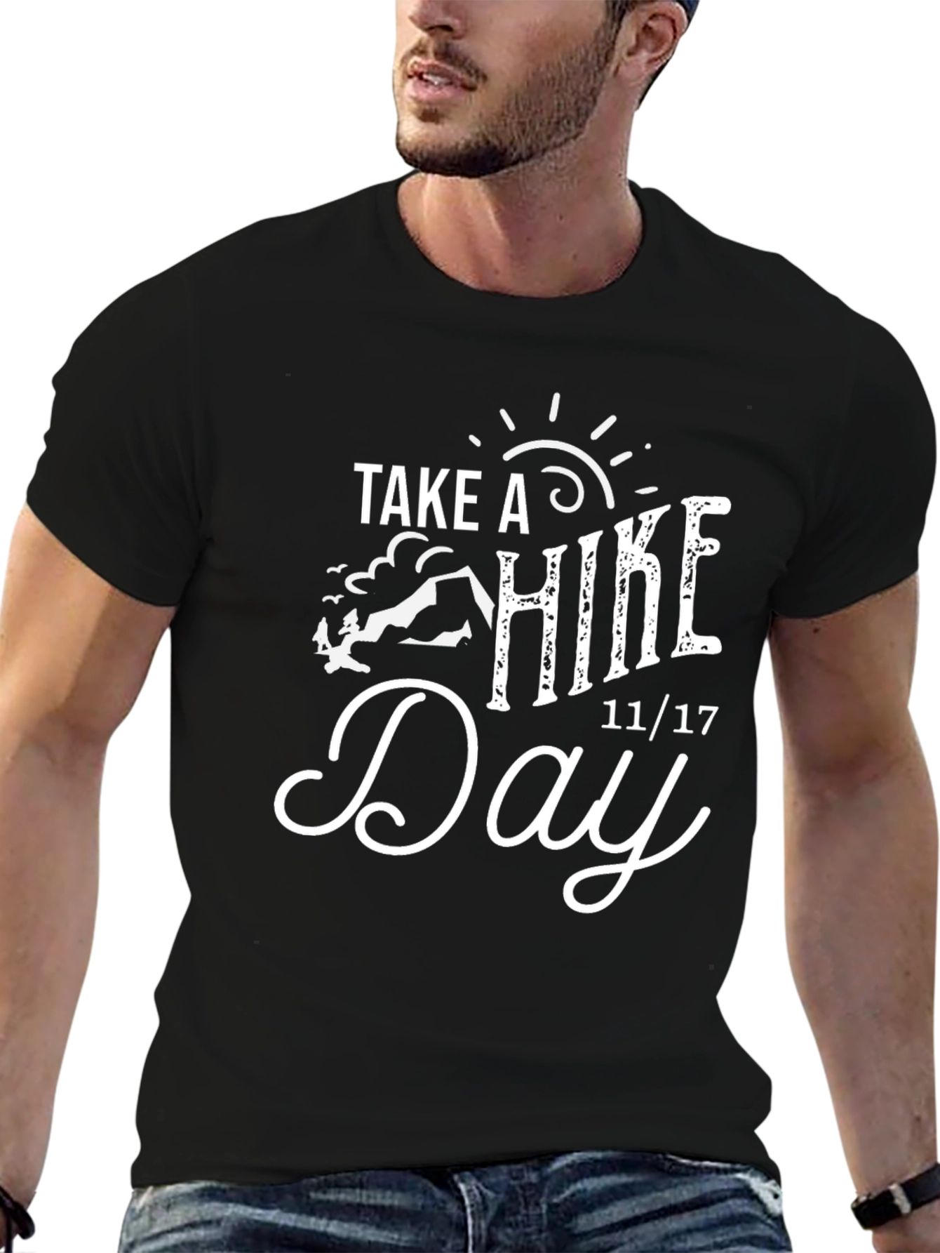 Take a Hike Day T-Shirt - 11/17