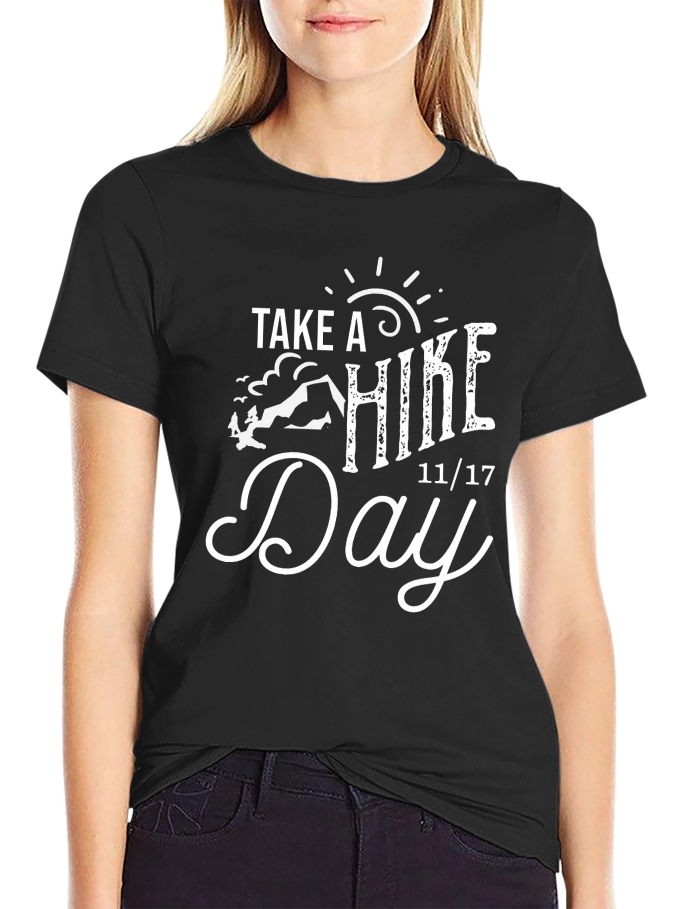 Take a Hike Day T-Shirt - 11/17