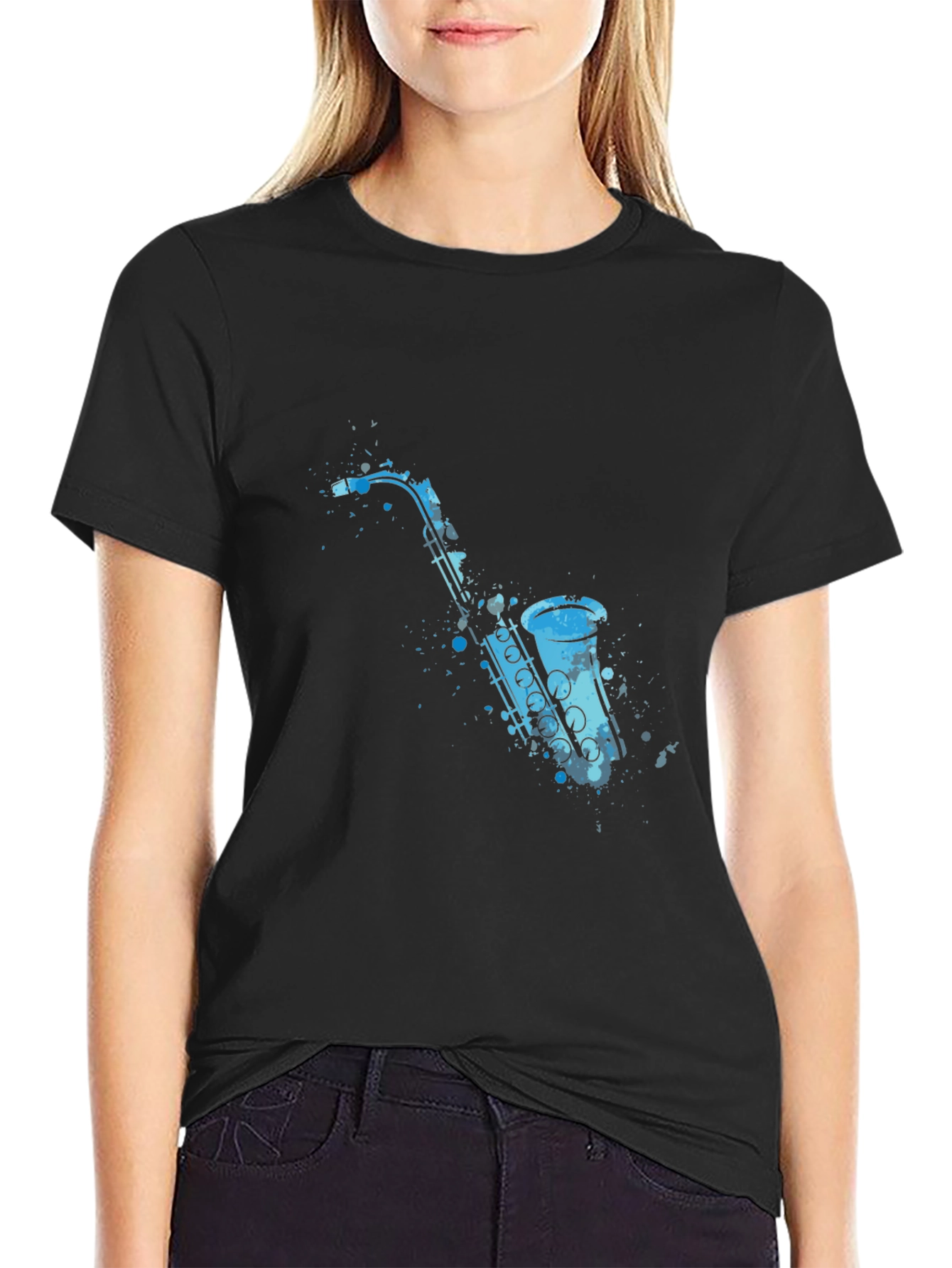 Cool Saxophone T-Shirt