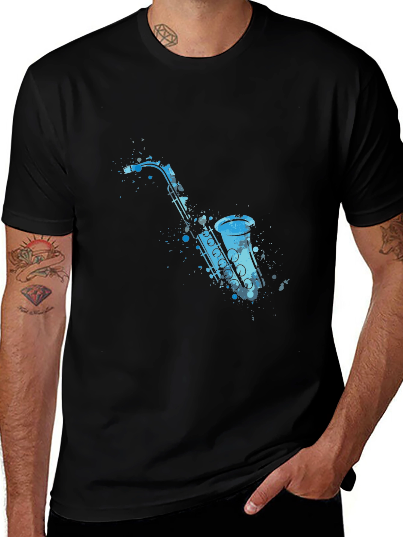 Cool Saxophone T-Shirt