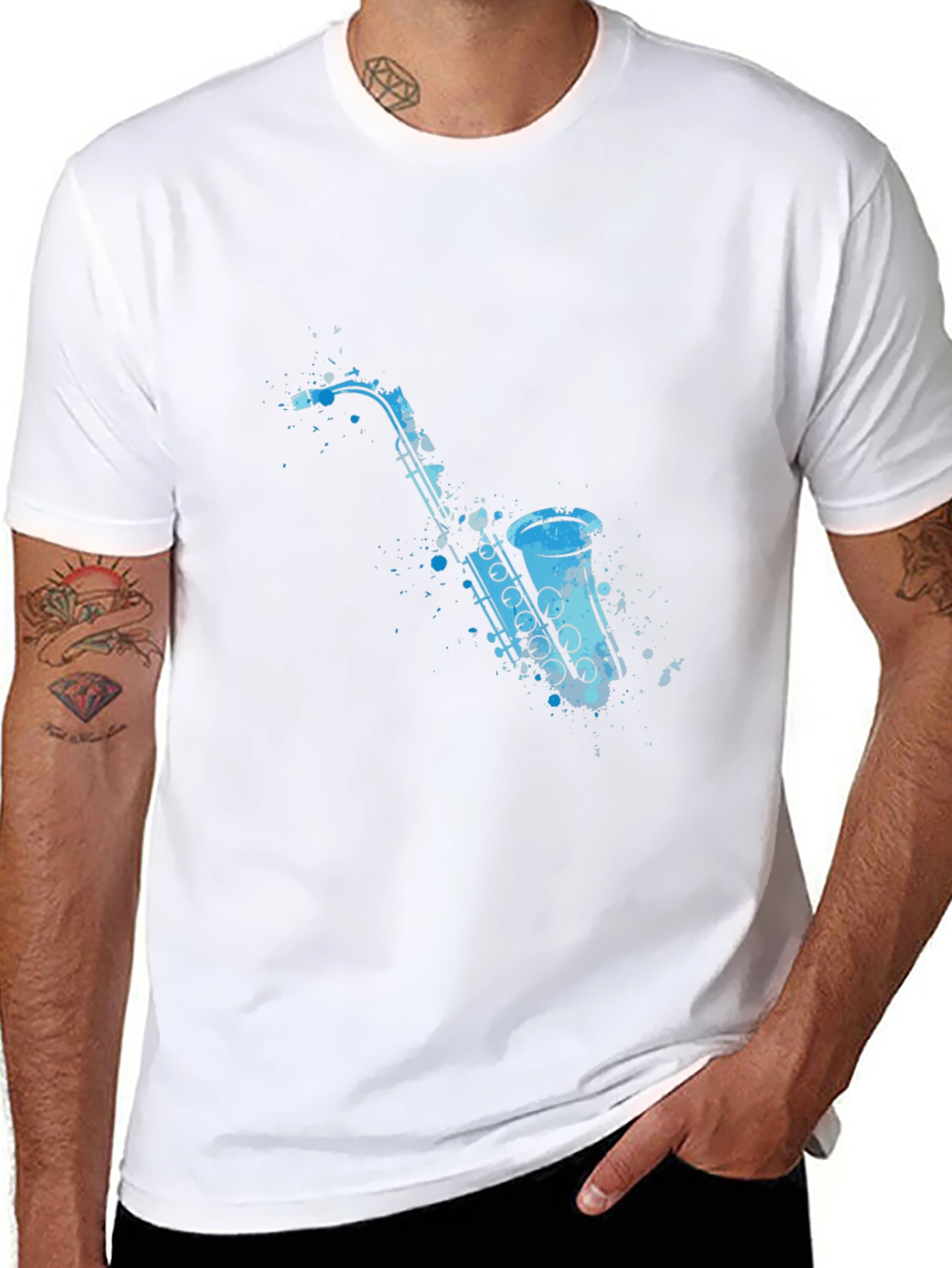 Cool Saxophone T-Shirt