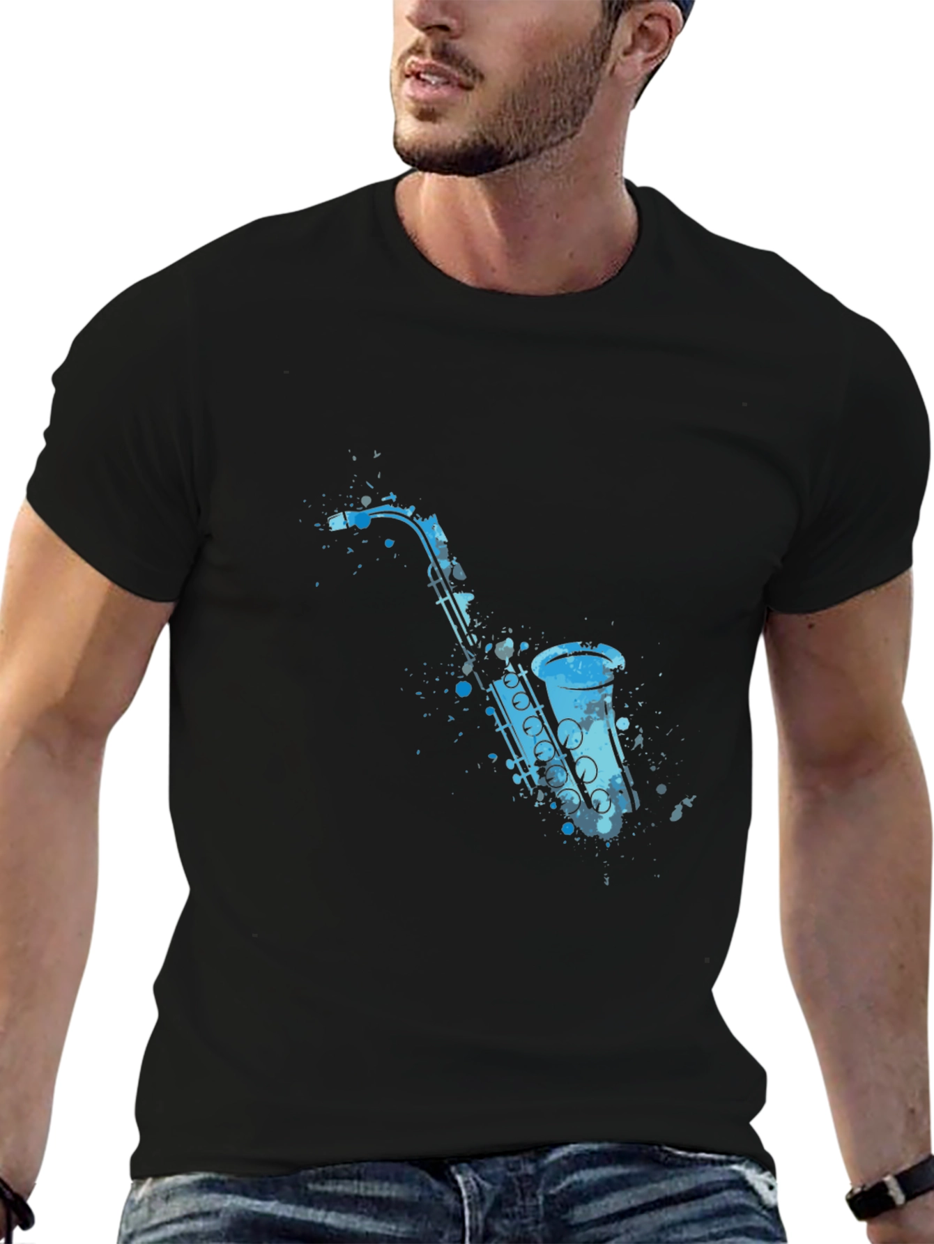 Cool Saxophone T-Shirt