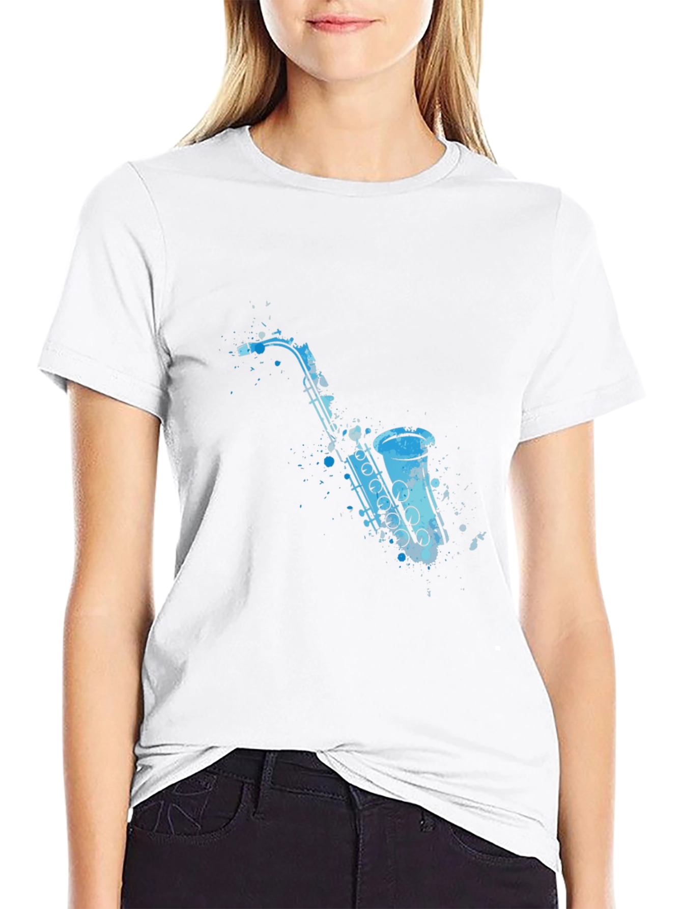 Cool Saxophone T-Shirt