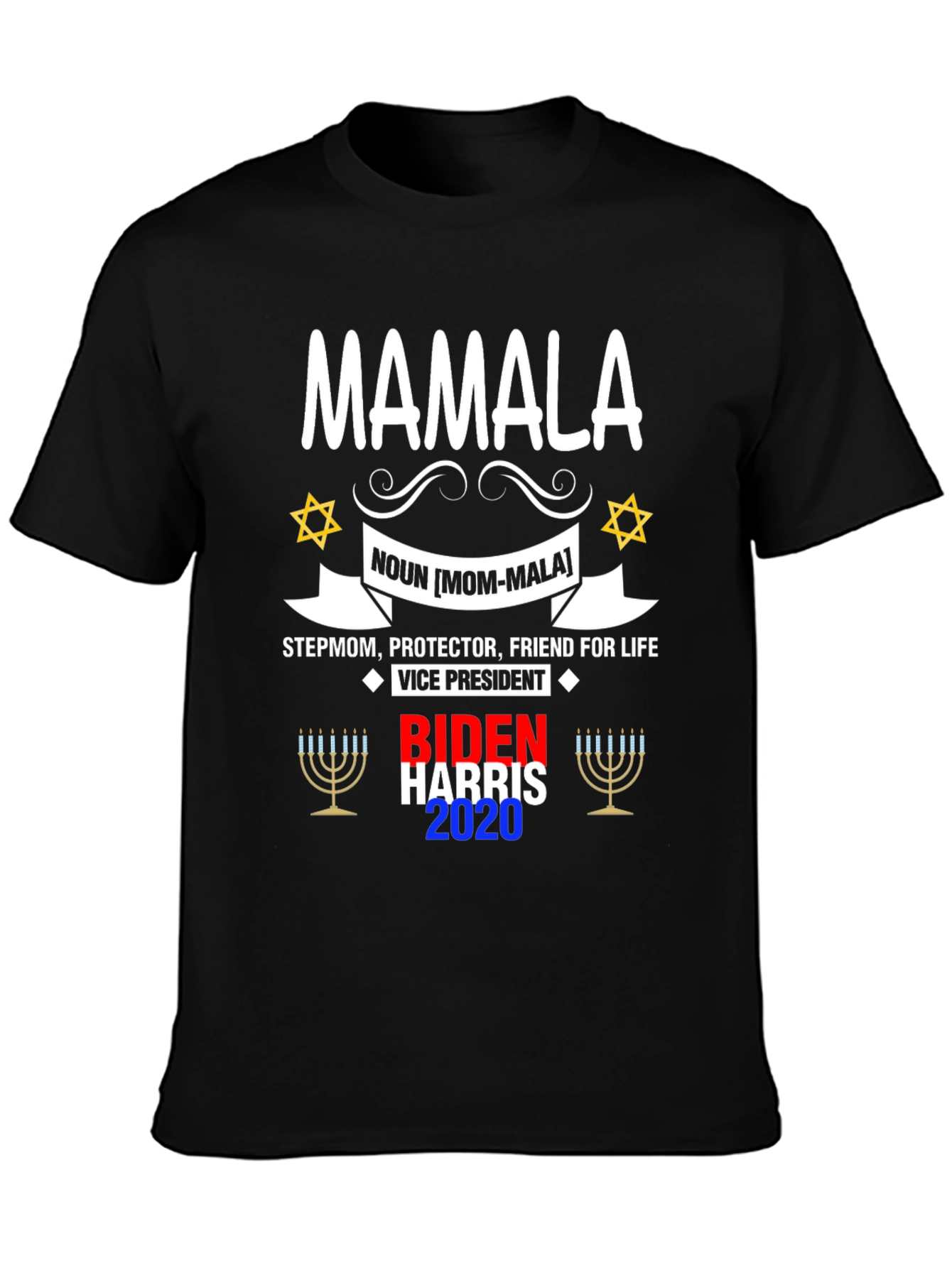 Mamala Biden Harris 2020 T-Shirt