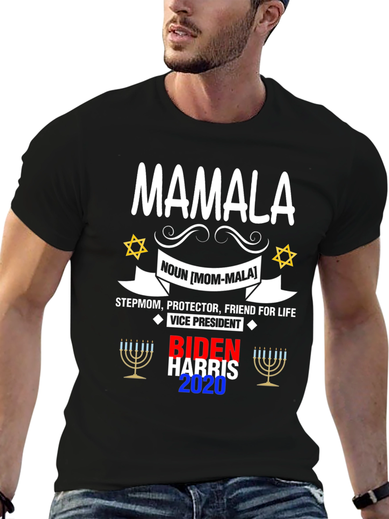 Mamala Biden Harris 2020 T-Shirt