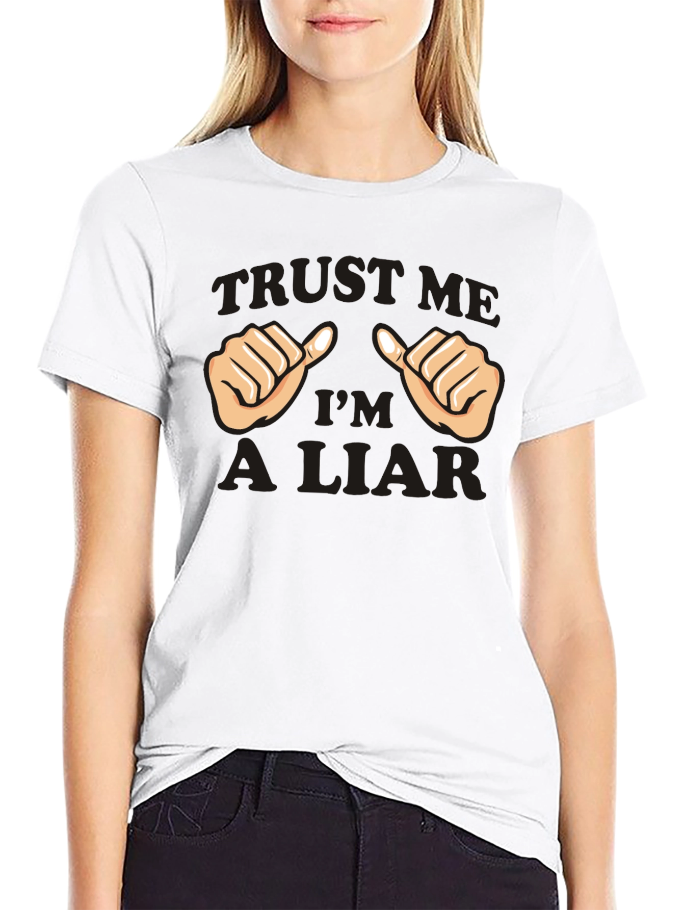 Trust Me Im A Liar Graphic T-Shirt