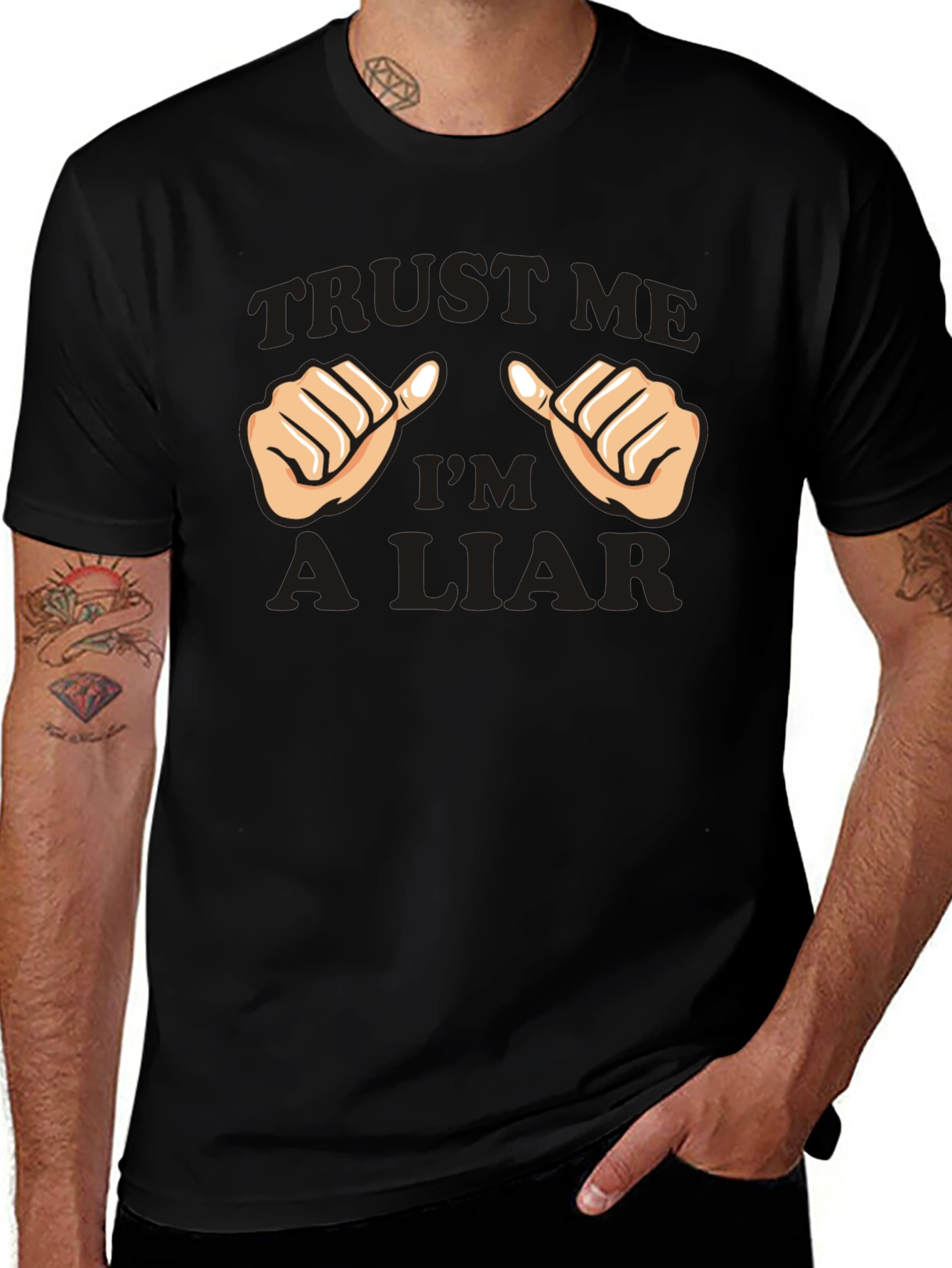 Trust Me Im A Liar Graphic T-Shirt