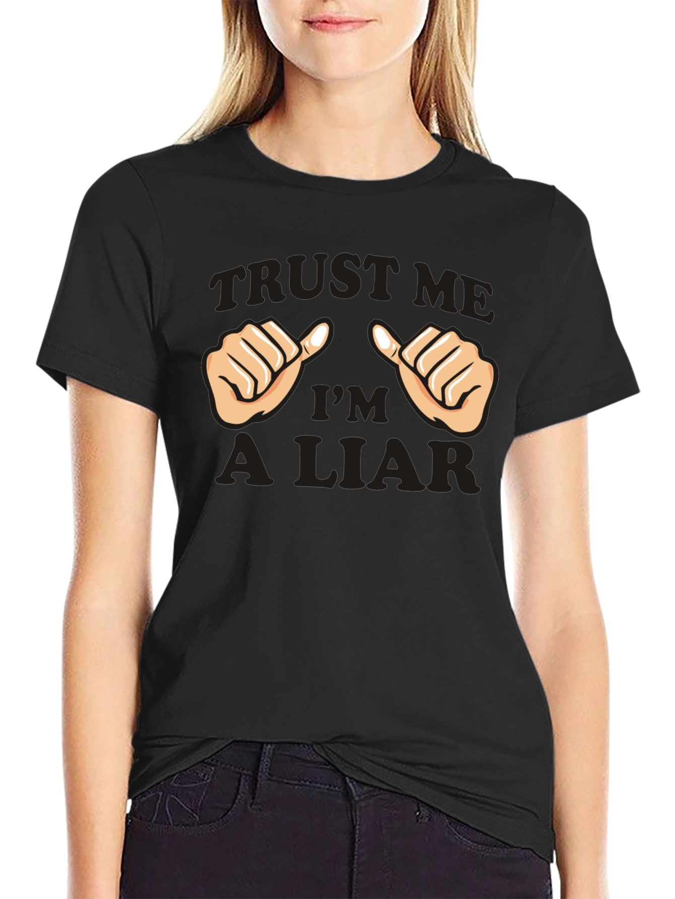 Trust Me Im A Liar Graphic T-Shirt