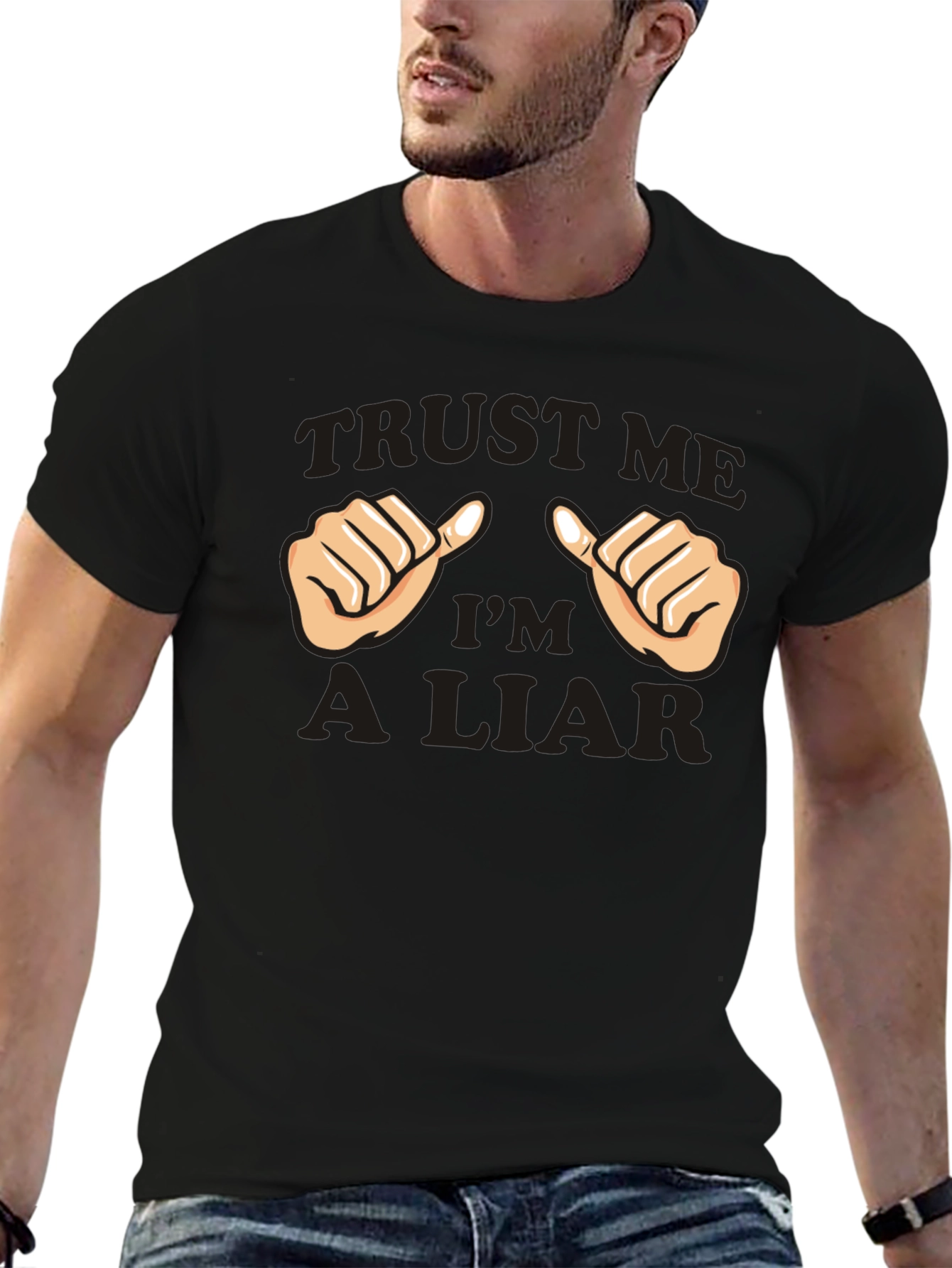 Trust Me Im A Liar Graphic T-Shirt