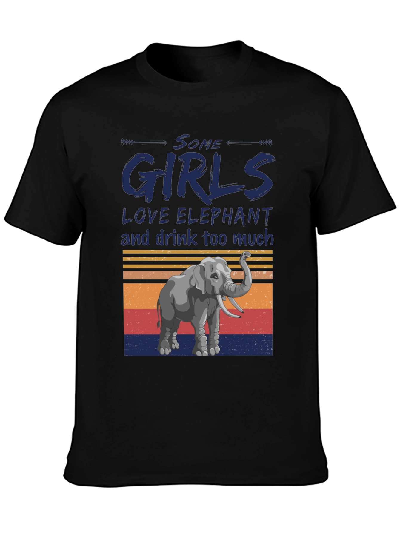 Some Girls Love Elephant T-Shirt