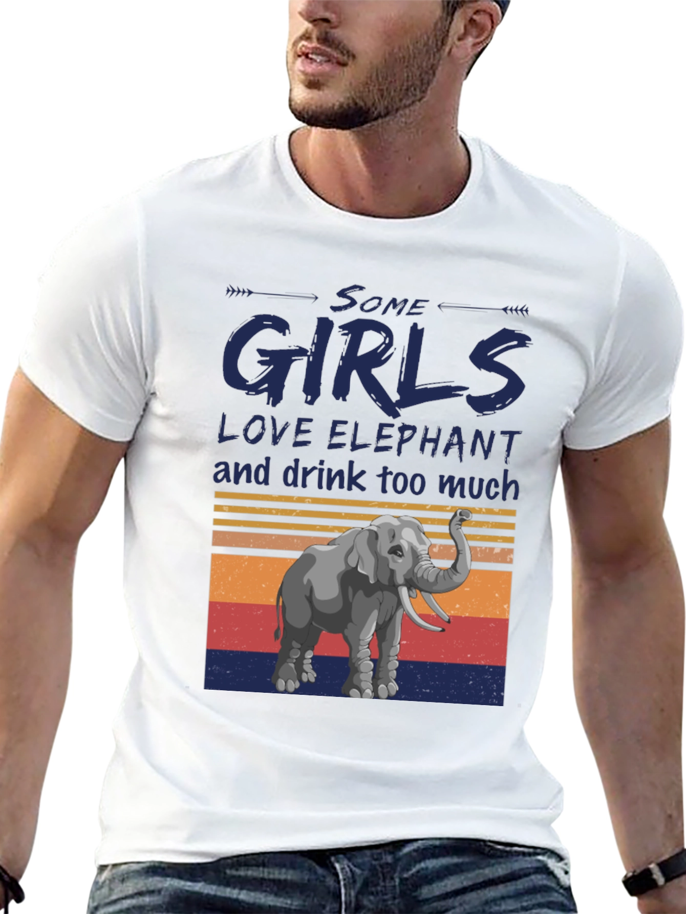 Some Girls Love Elephant T-Shirt