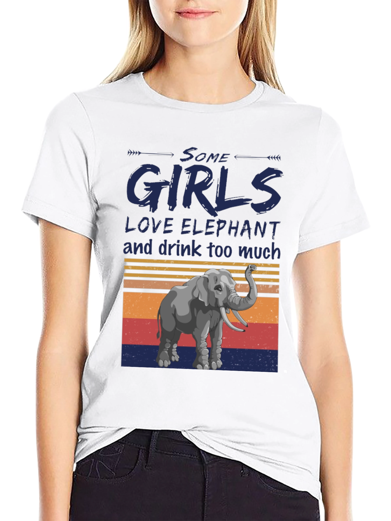 Some Girls Love Elephant T-Shirt