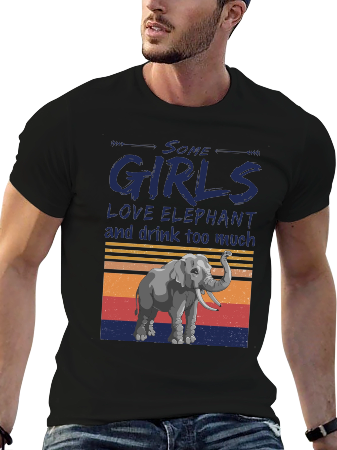 Some Girls Love Elephant T-Shirt