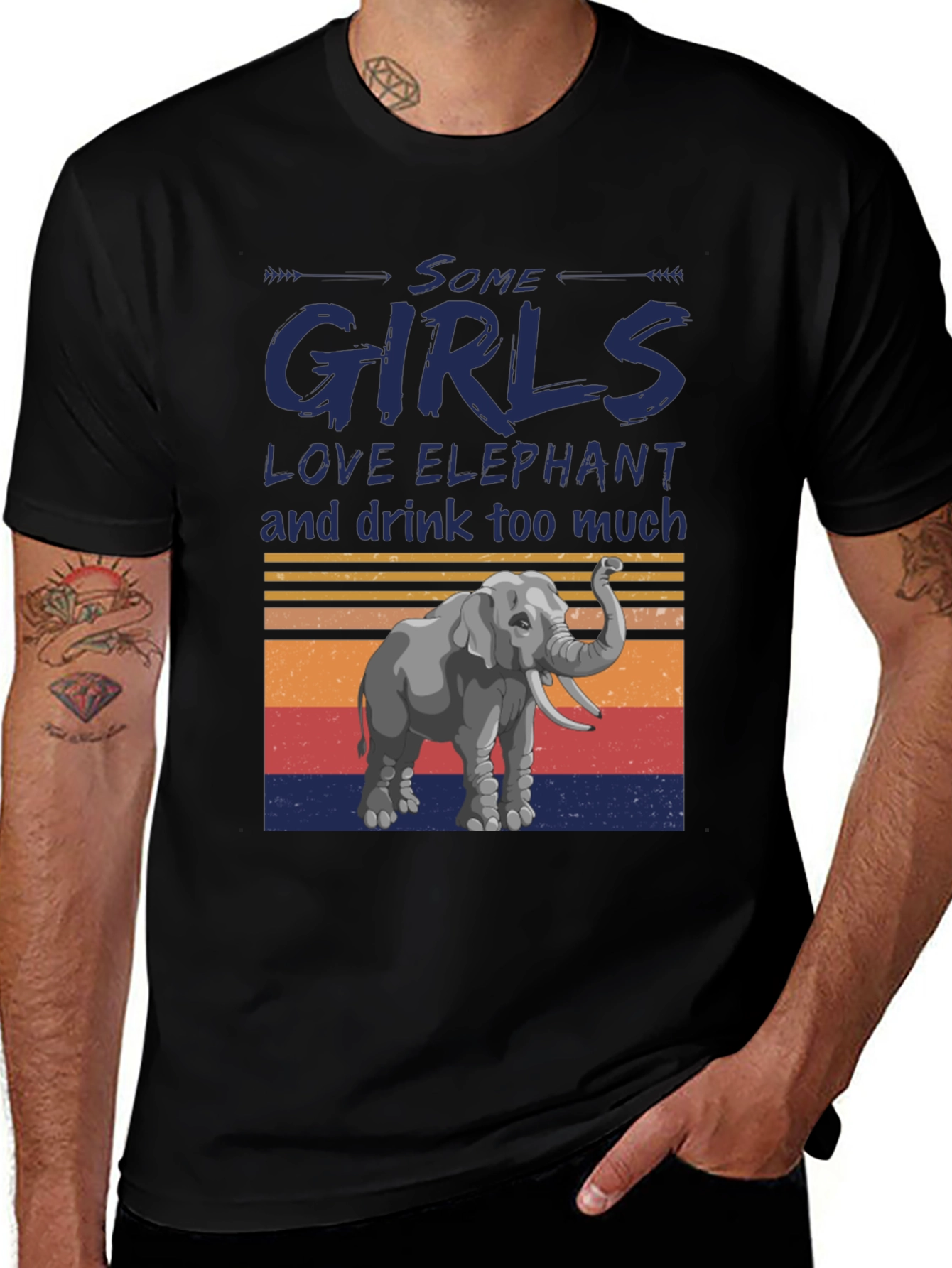 Some Girls Love Elephant T-Shirt
