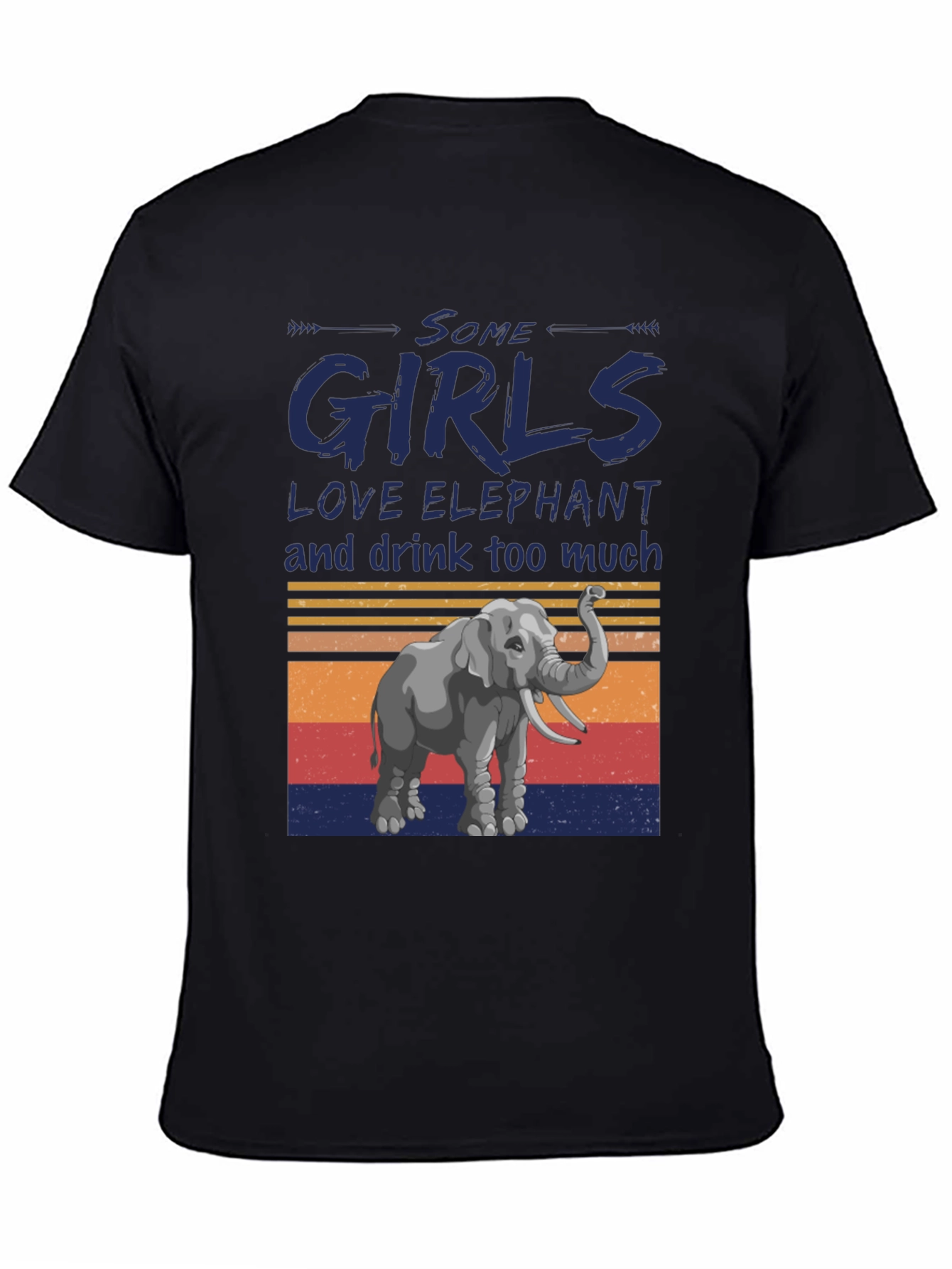 Some Girls Love Elephant T-Shirt