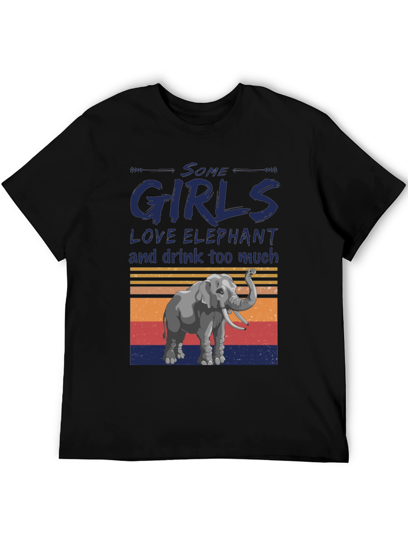 Some Girls Love Elephant T-Shirt