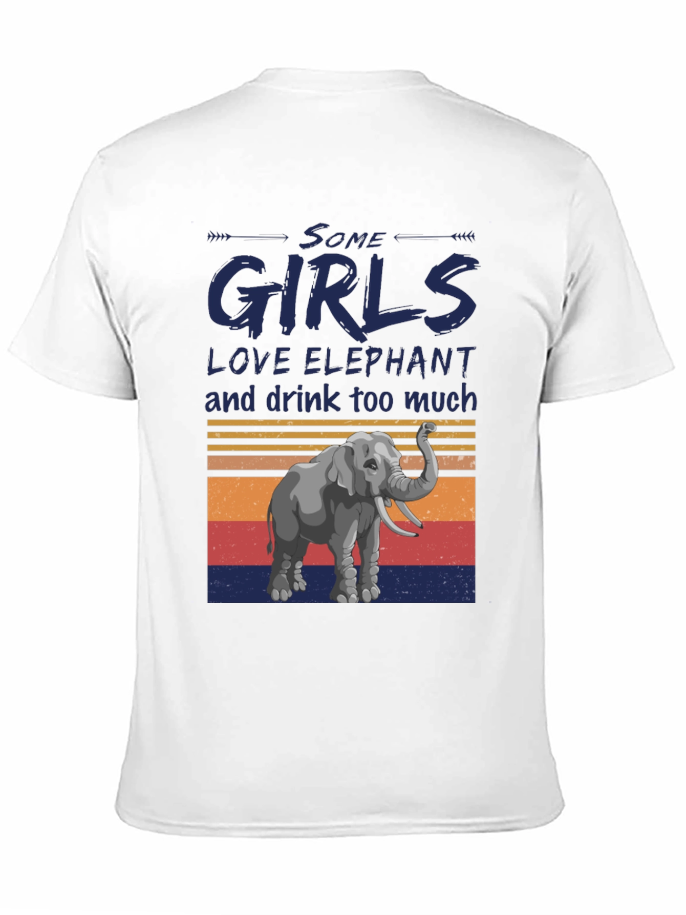 Some Girls Love Elephant T-Shirt