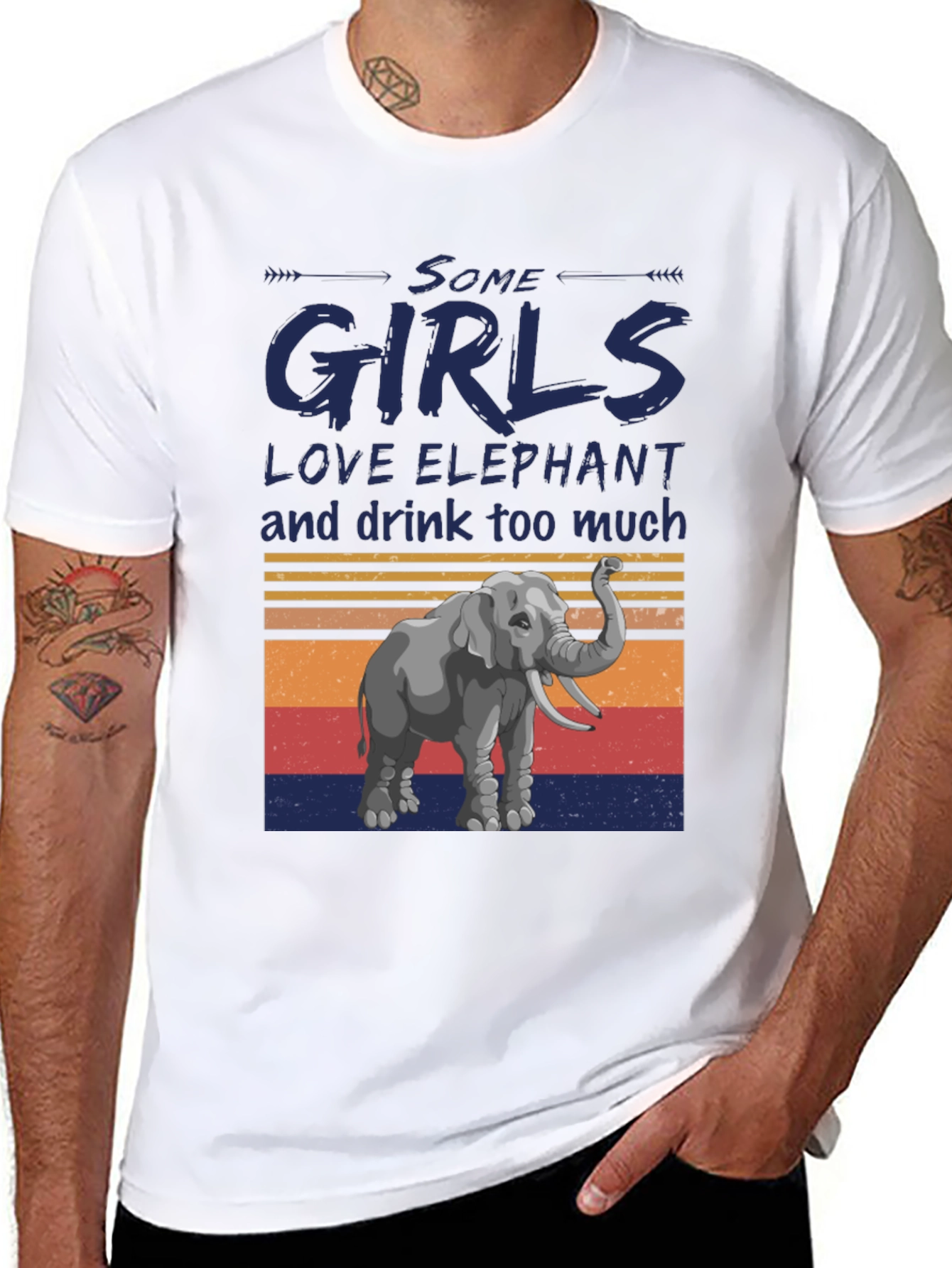 Some Girls Love Elephant T-Shirt