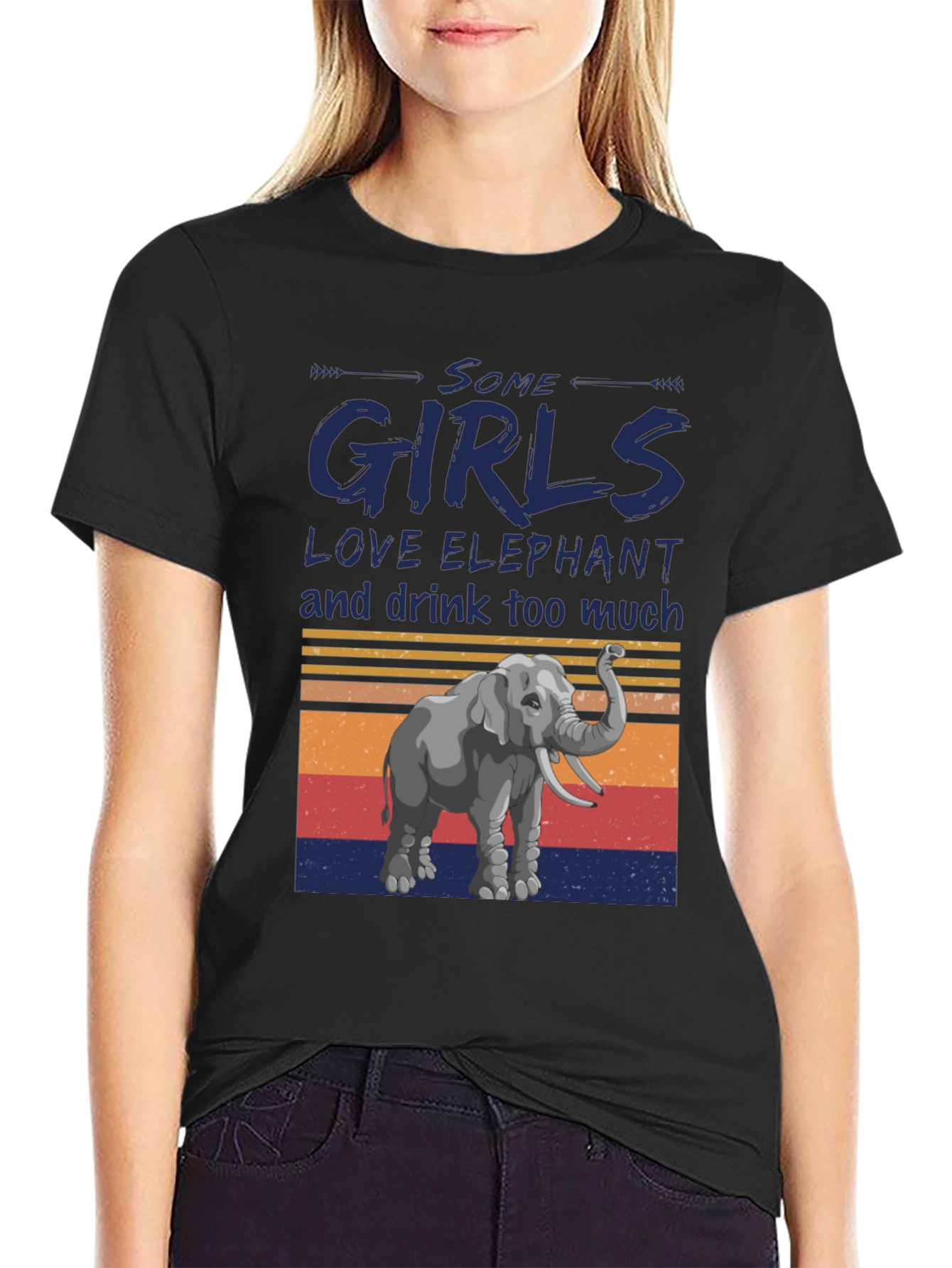 Some Girls Love Elephant T-Shirt