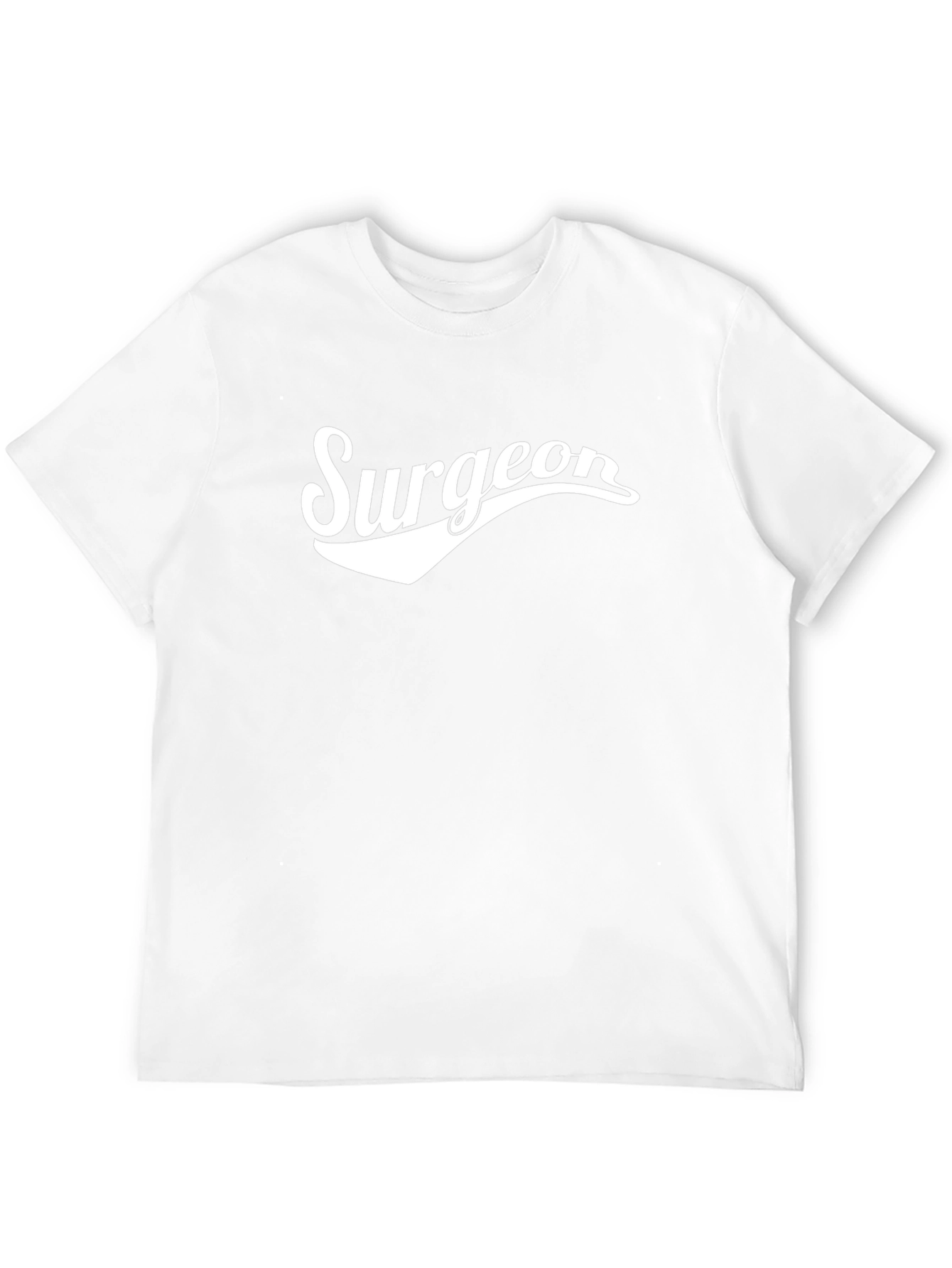 Surgeon Graphic T-Shirt | Classic Black Tee