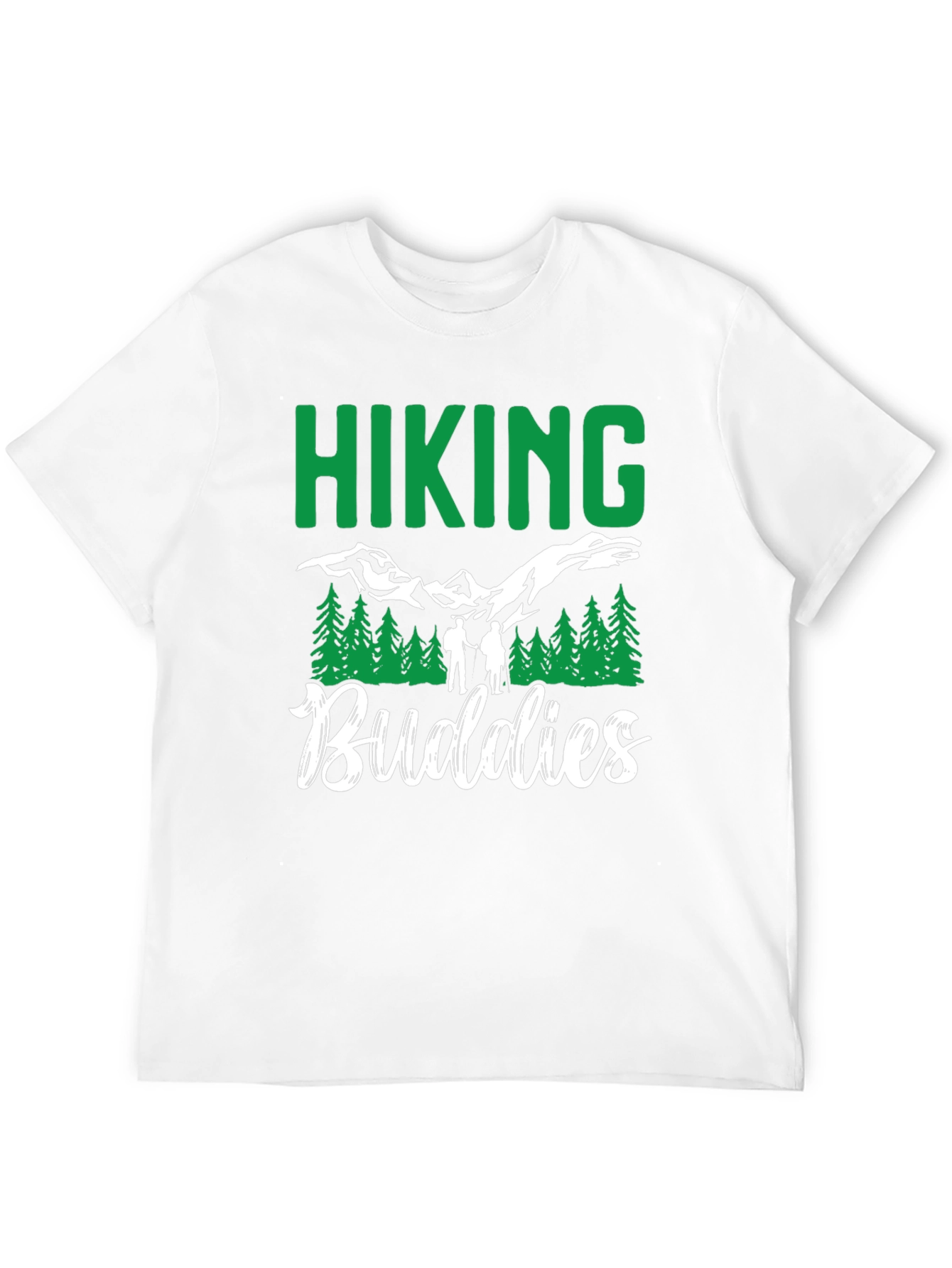 Hiking Buddies Graphic Tee - Outdoor Adventure Shirt