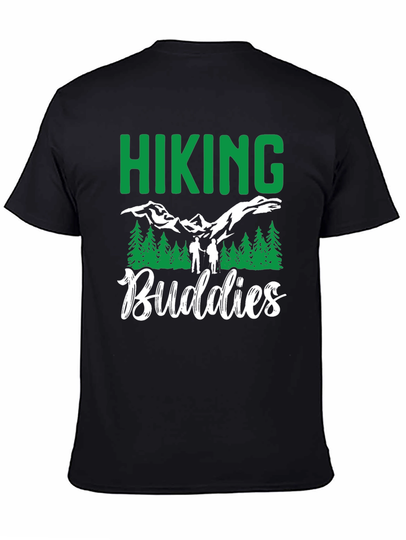 Hiking Buddies Graphic Tee - Outdoor Adventure Shirt