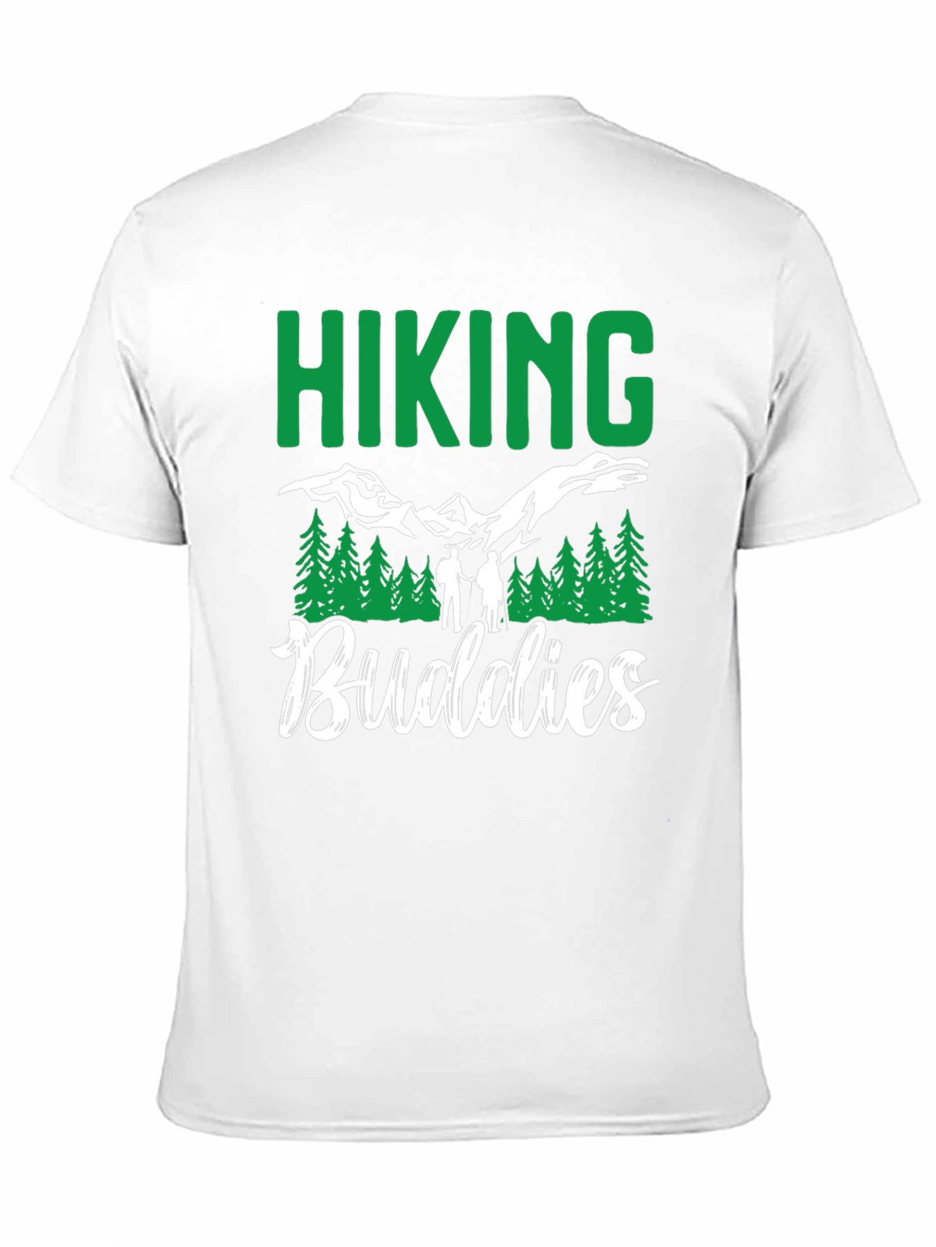 Hiking Buddies Graphic Tee - Outdoor Adventure Shirt