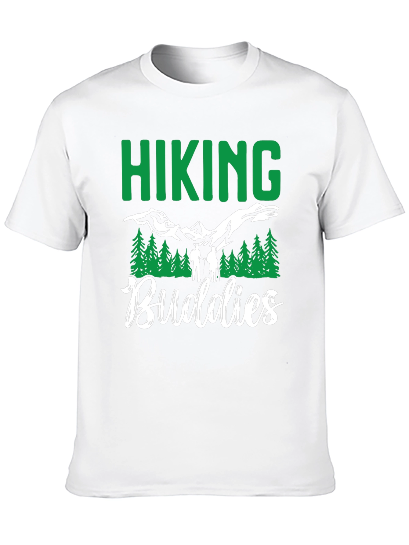 Hiking Buddies Graphic Tee - Outdoor Adventure Shirt