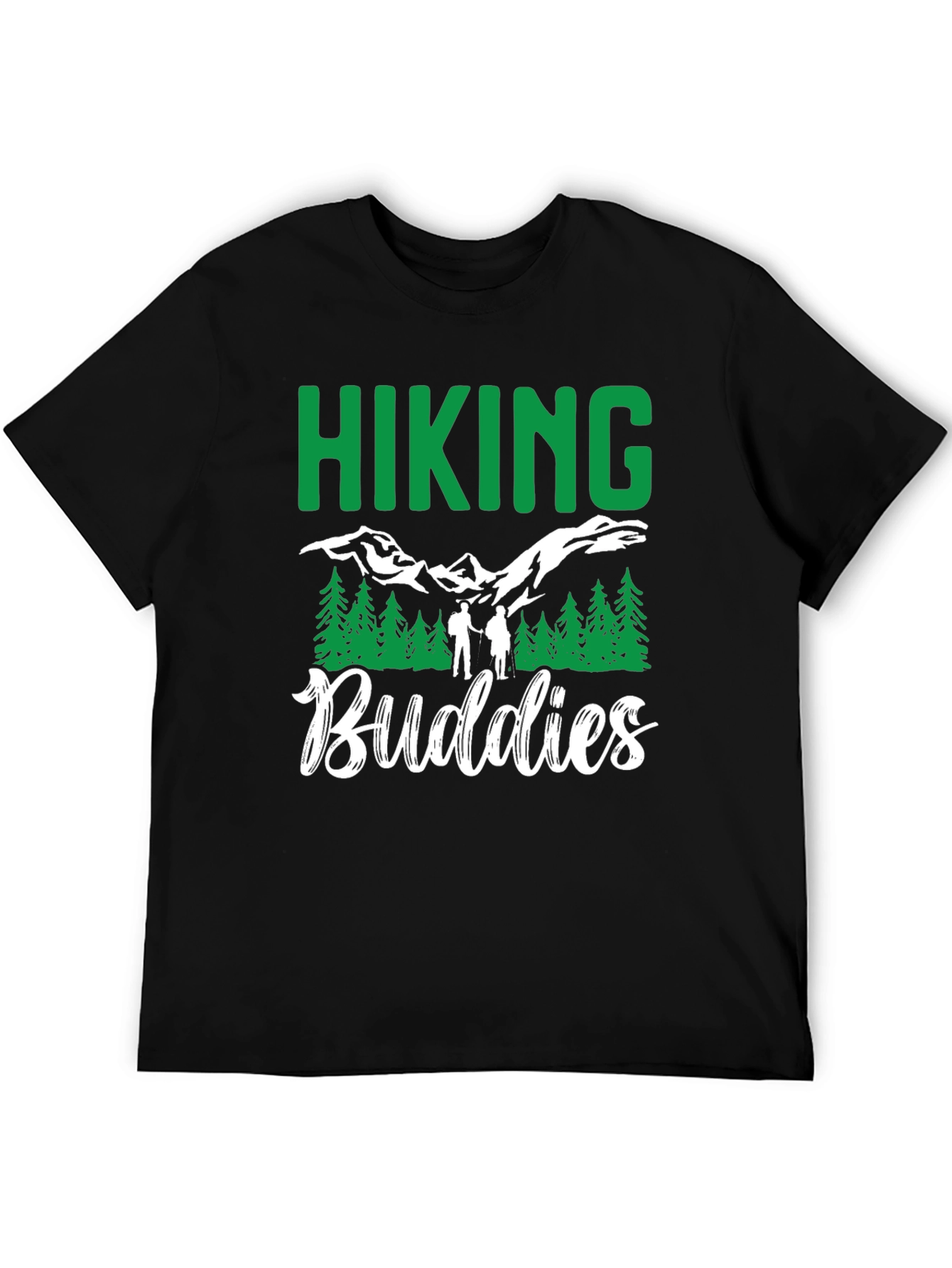 Hiking Buddies Graphic Tee - Outdoor Adventure Shirt