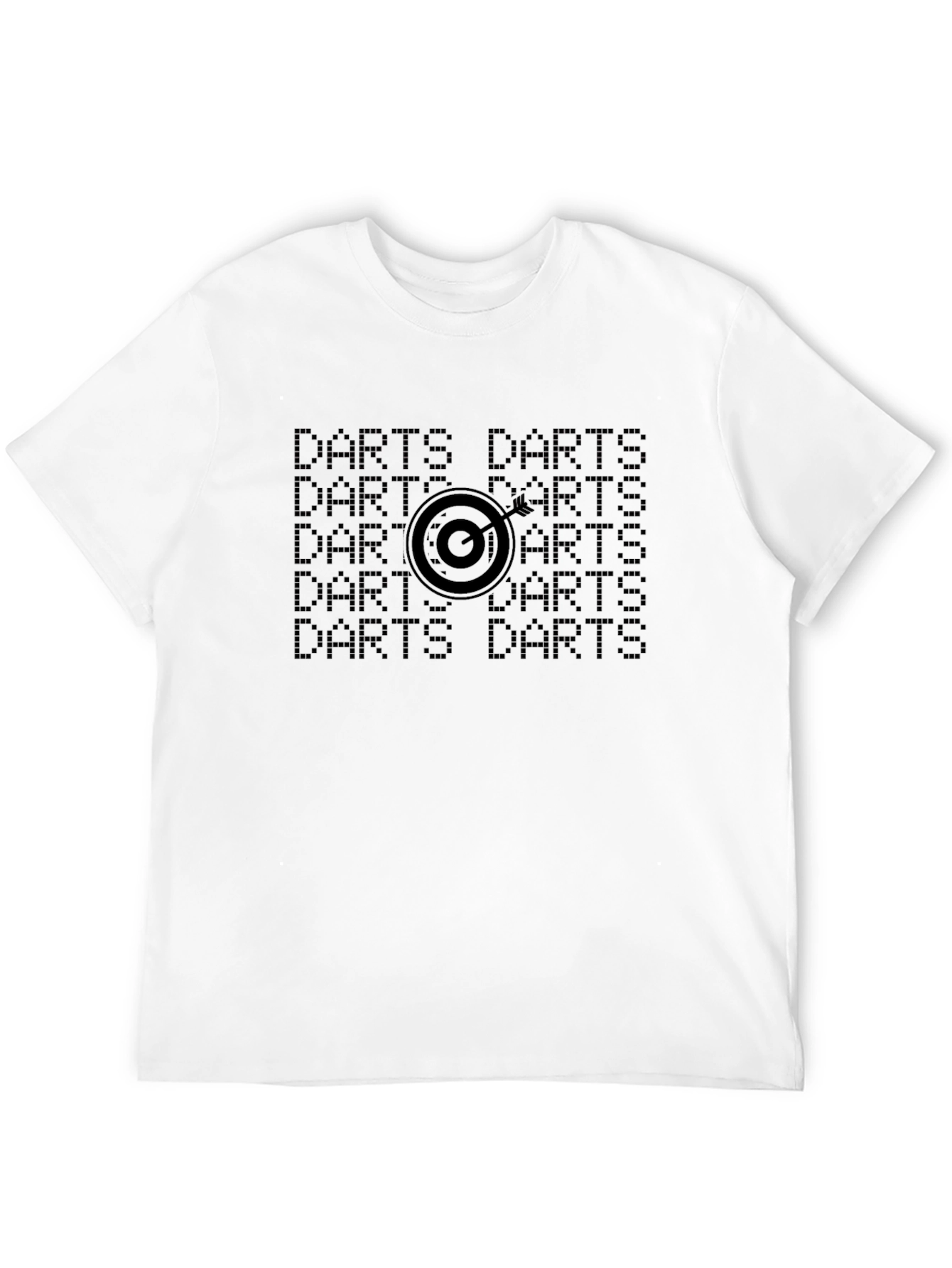Darts Graphic Tee - Target Practice Shirt