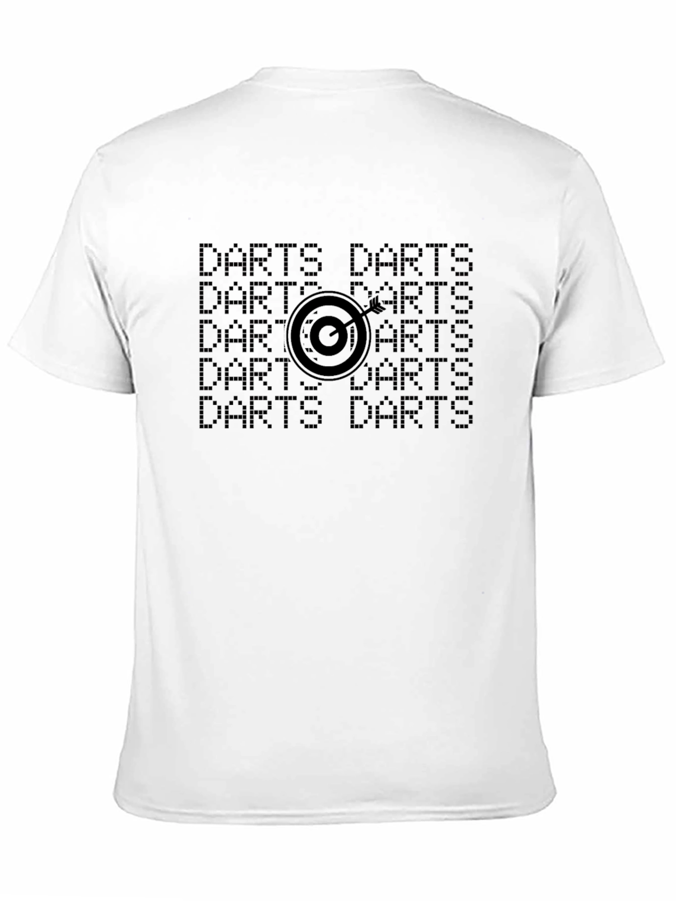 Darts Graphic Tee - Target Practice Shirt